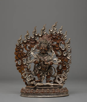 Shakya Mahakala Handcrafted Statue