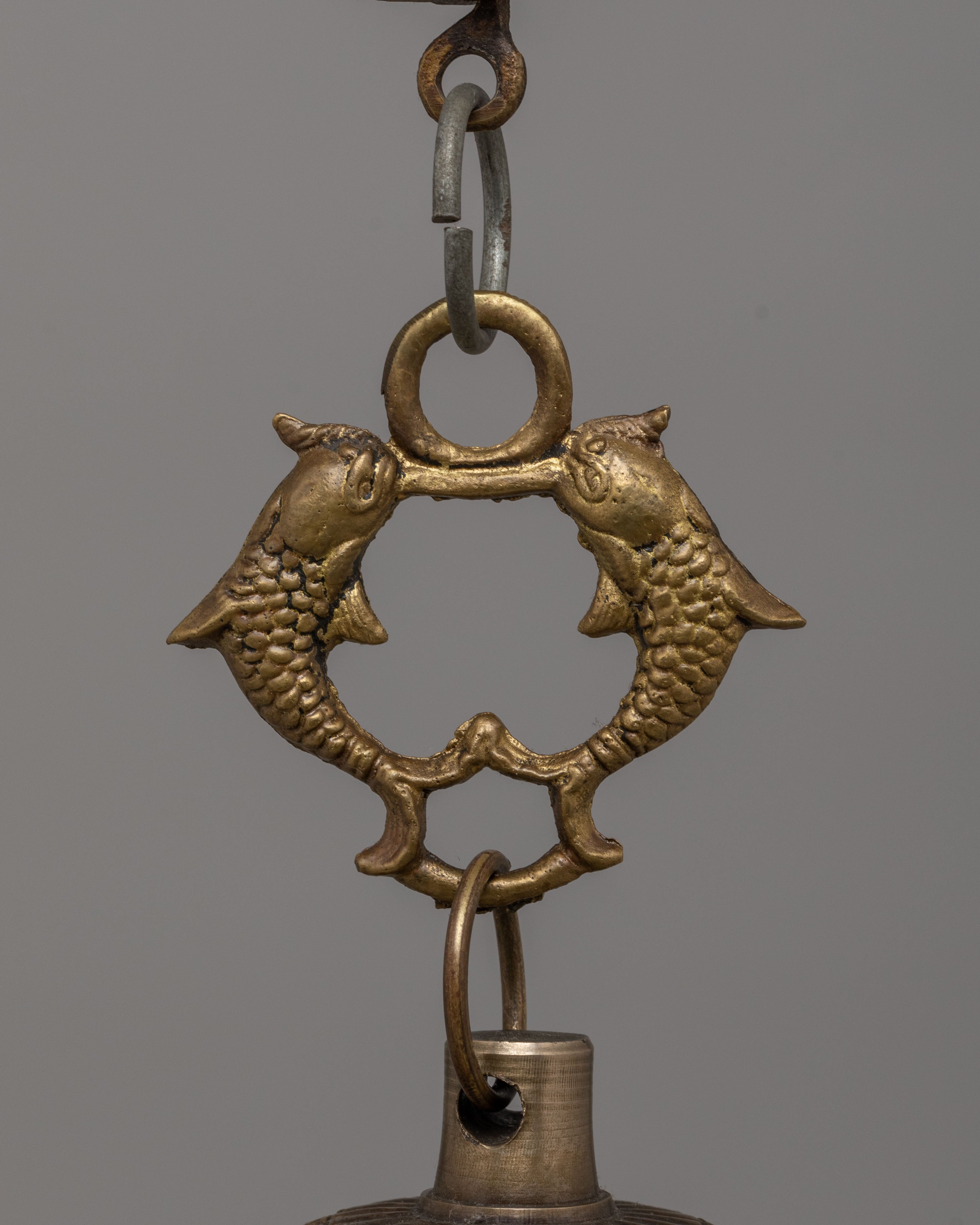 Decorative Hanging Bell | Traditional Buddhist Altar Decor