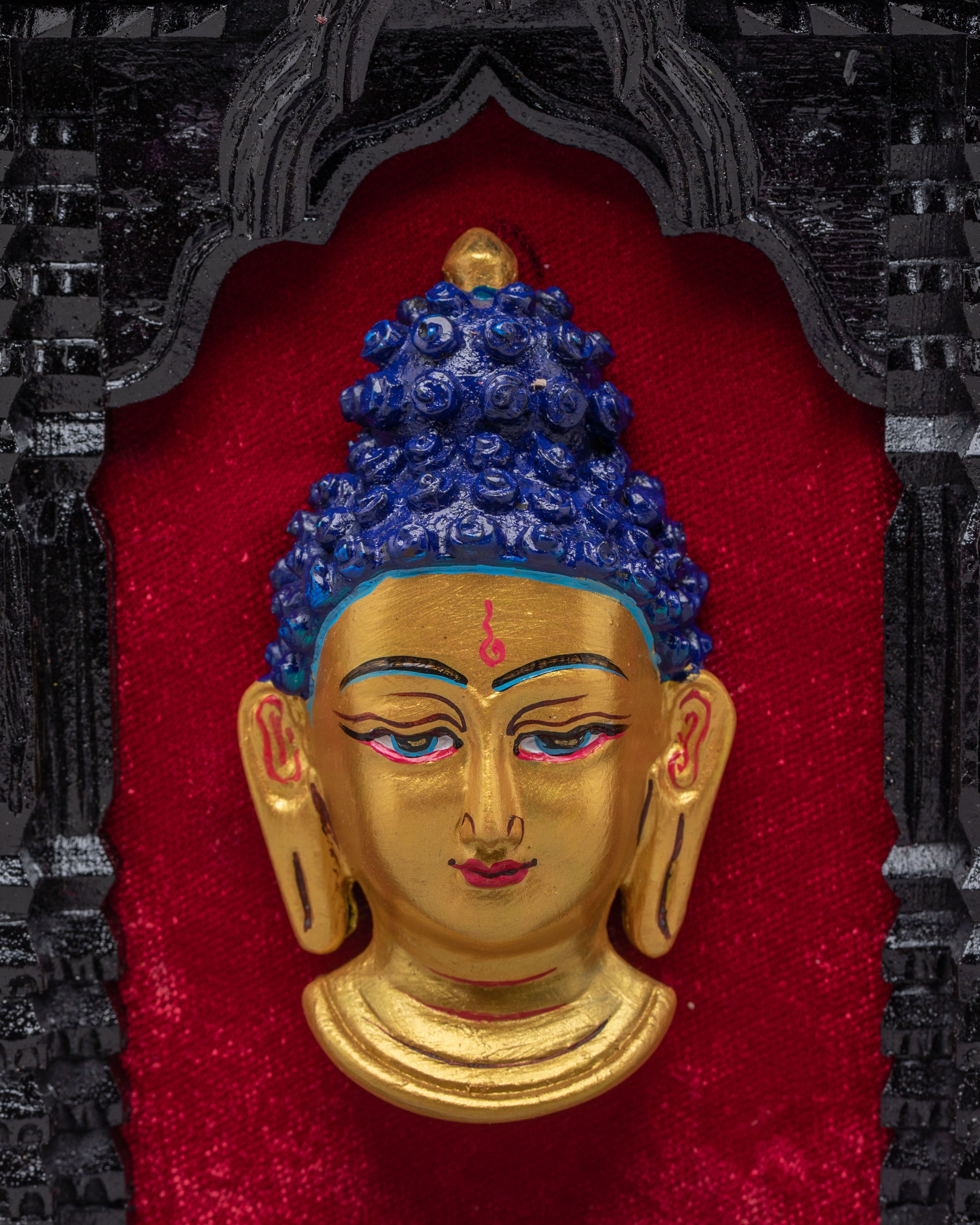 Buddha Wall Hanging Frame | A Sacred Spiritual Decor