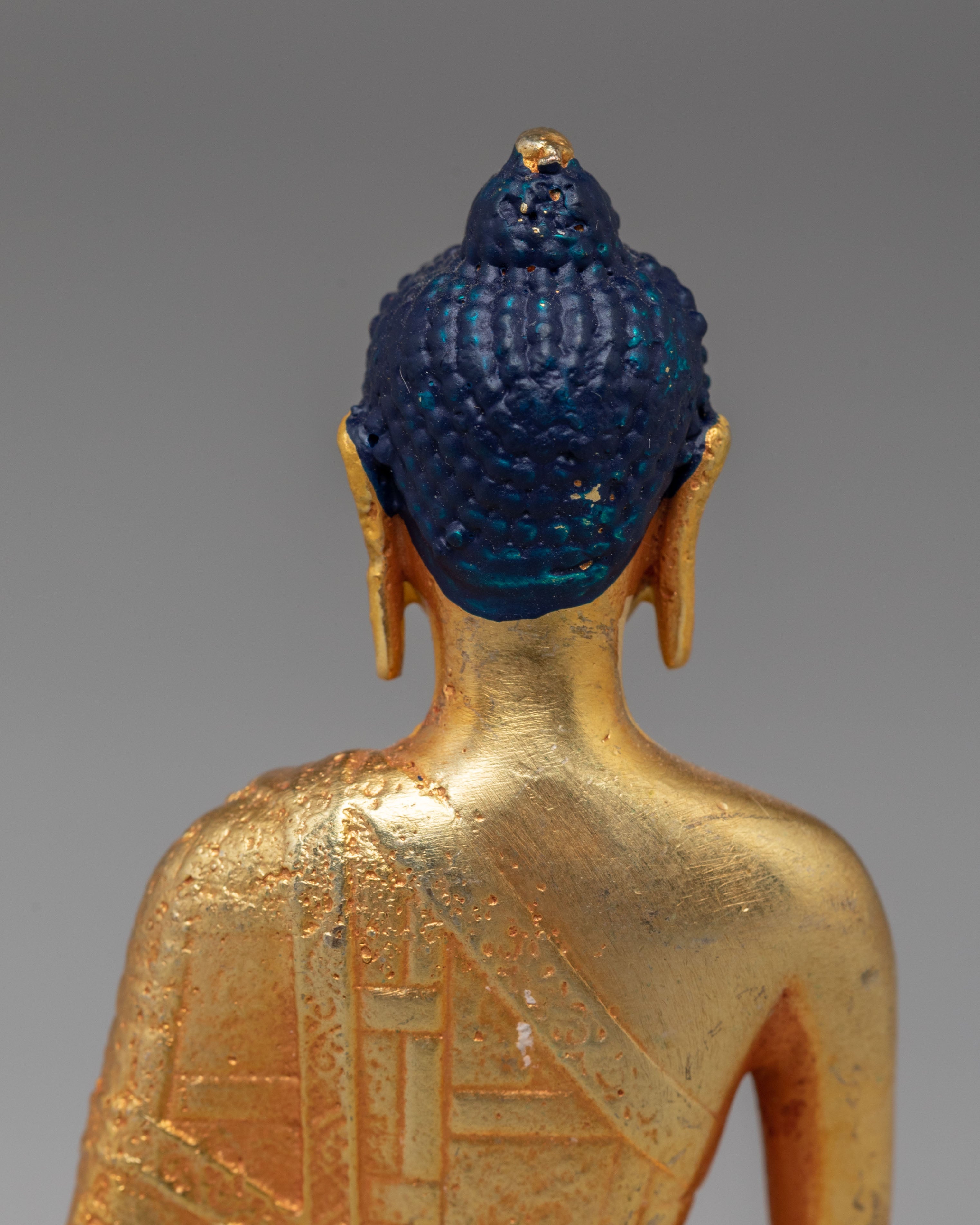 Ceremonial Medicine Buddha Sculpture | Healing Buddha Statue