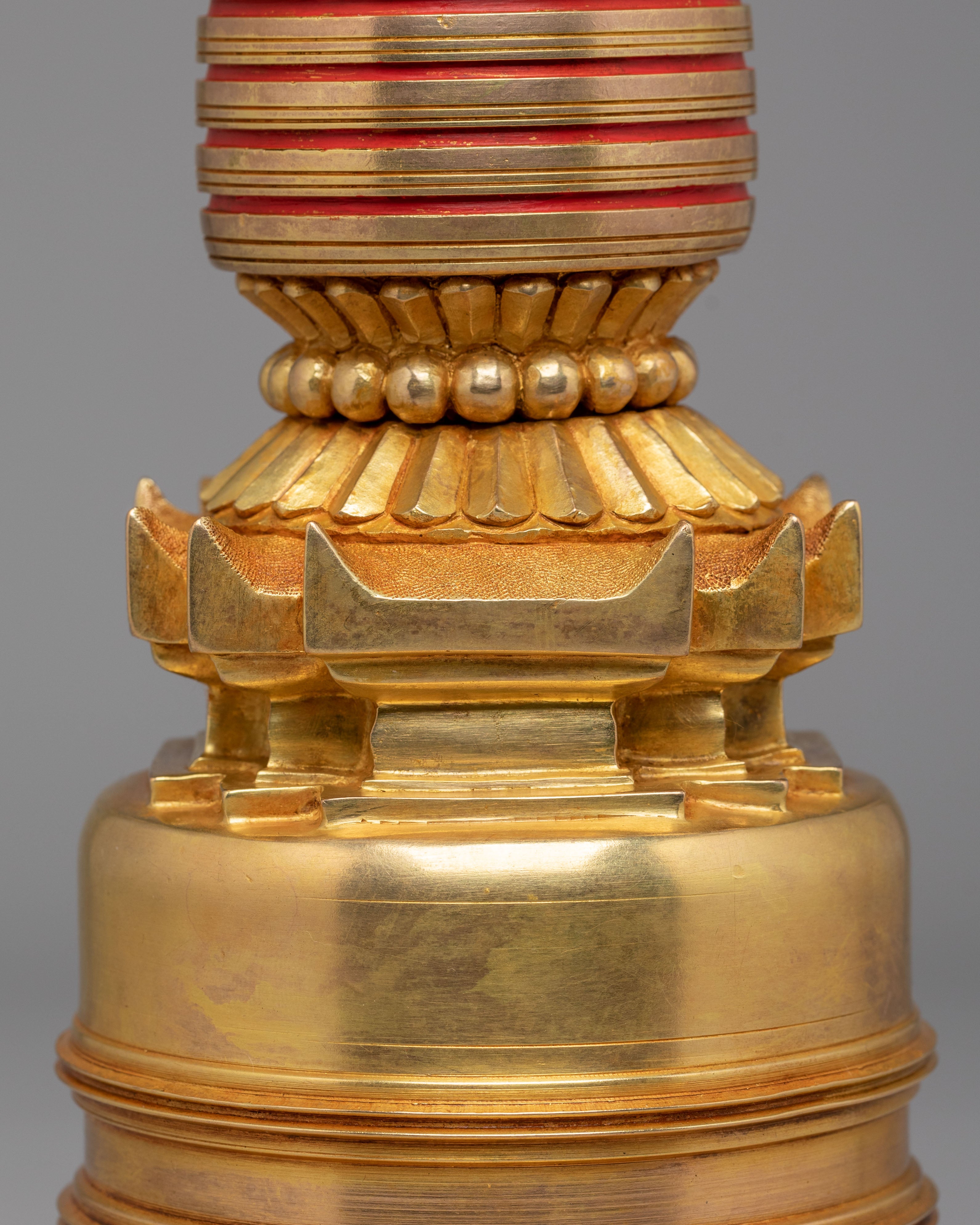 Handcrafted Kadampa Stupa | Symbol of Enlightenment