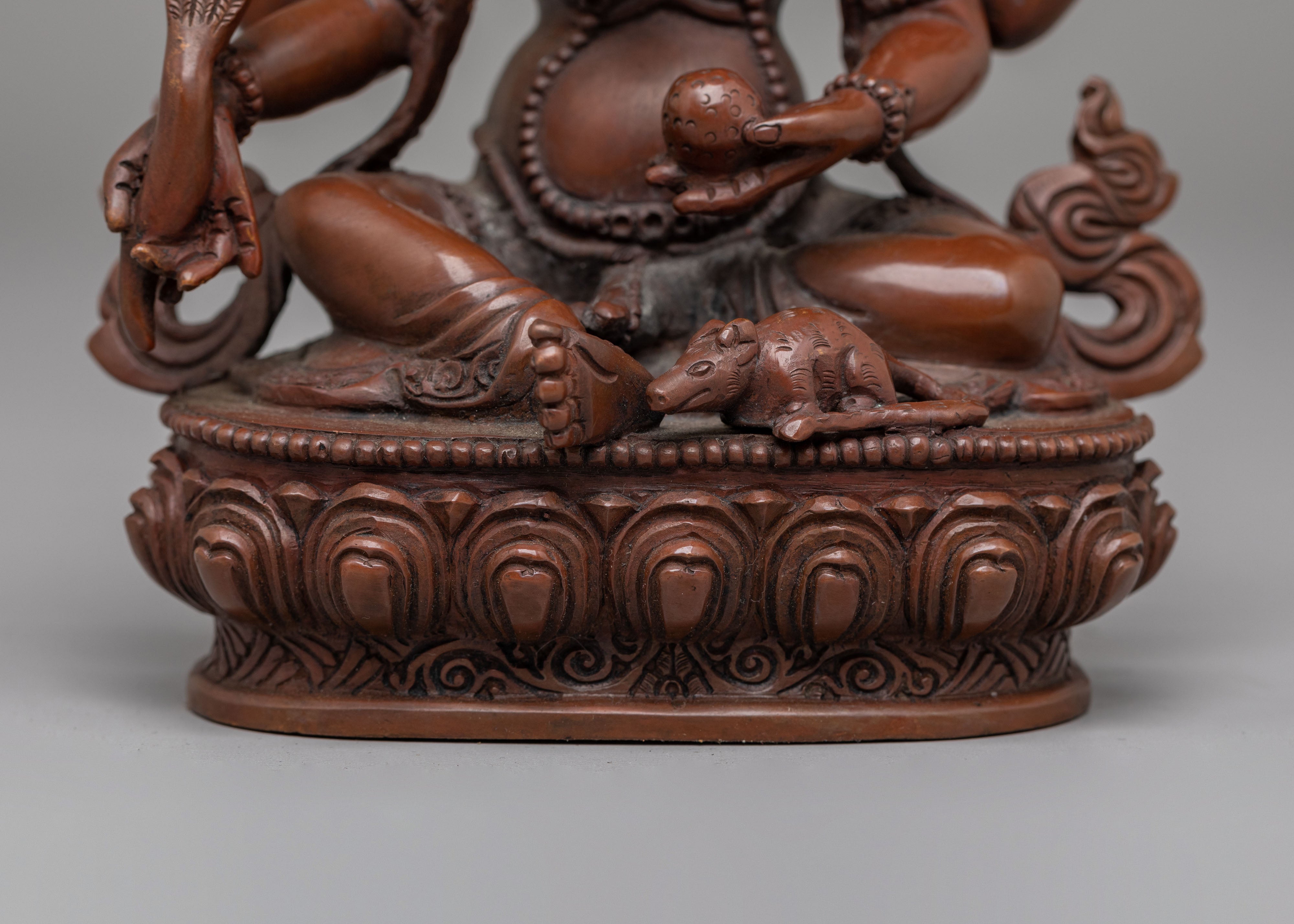 Sacred Hindu Deity Ganesh Statue | Spiritual Home Decor