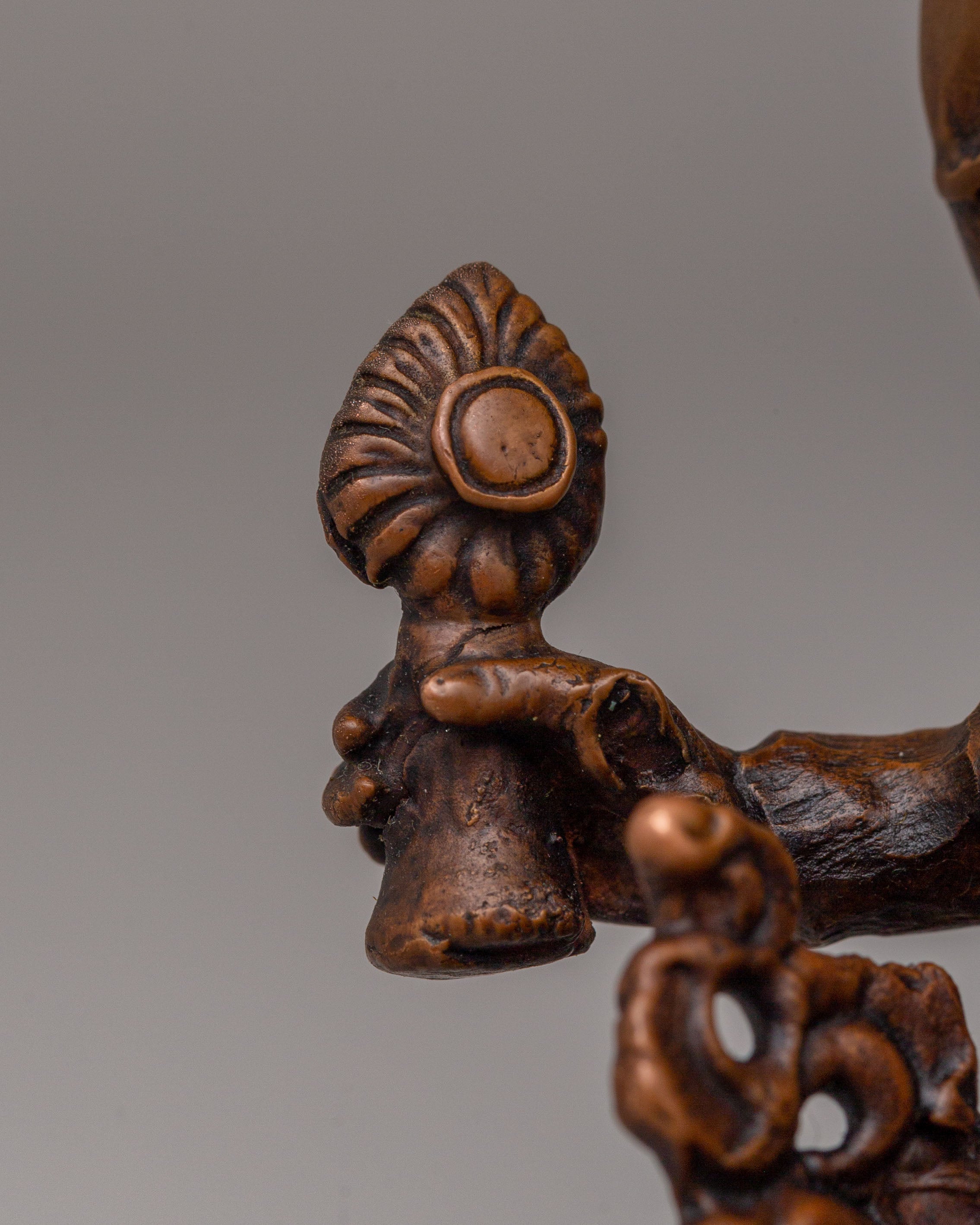 Handcrafted Vasudhara Statue | Buddhist Goddess of Wealth and Prosperity