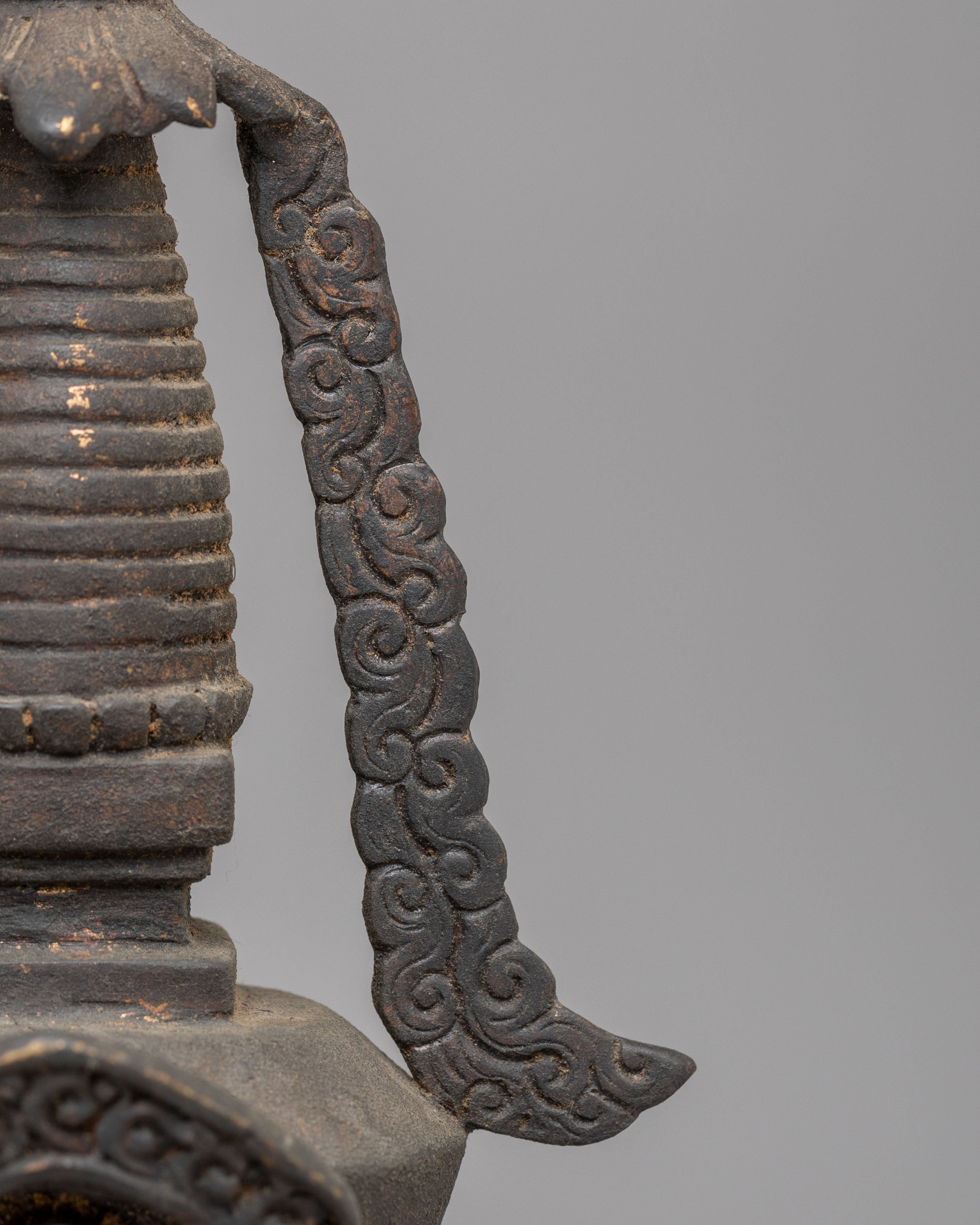 Sacred Complete Victory Chorten | Traditional Tibetan Stupa