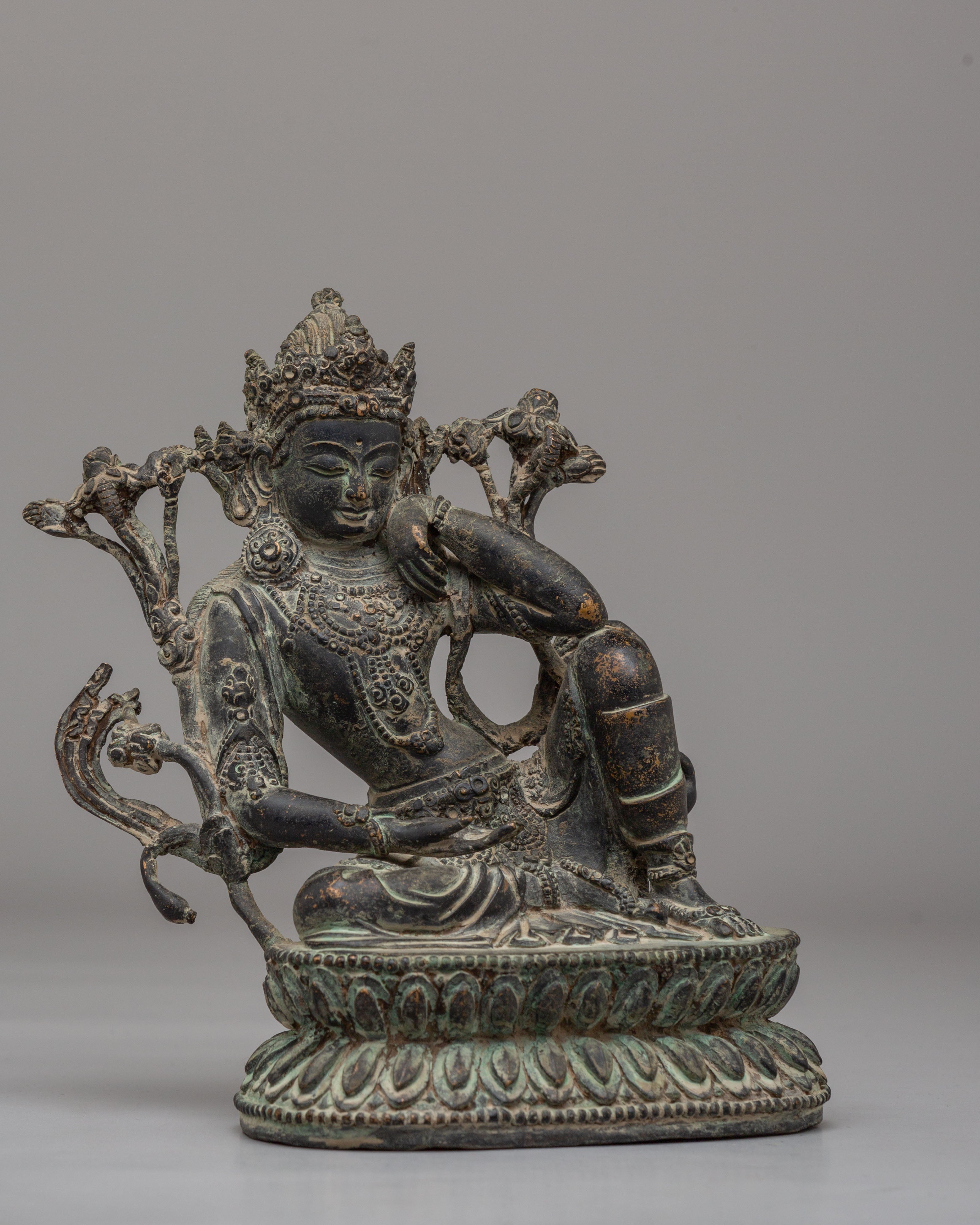 Bodhisattva of Mercy Guanyin Statue | Goddess of Compassion & Healing