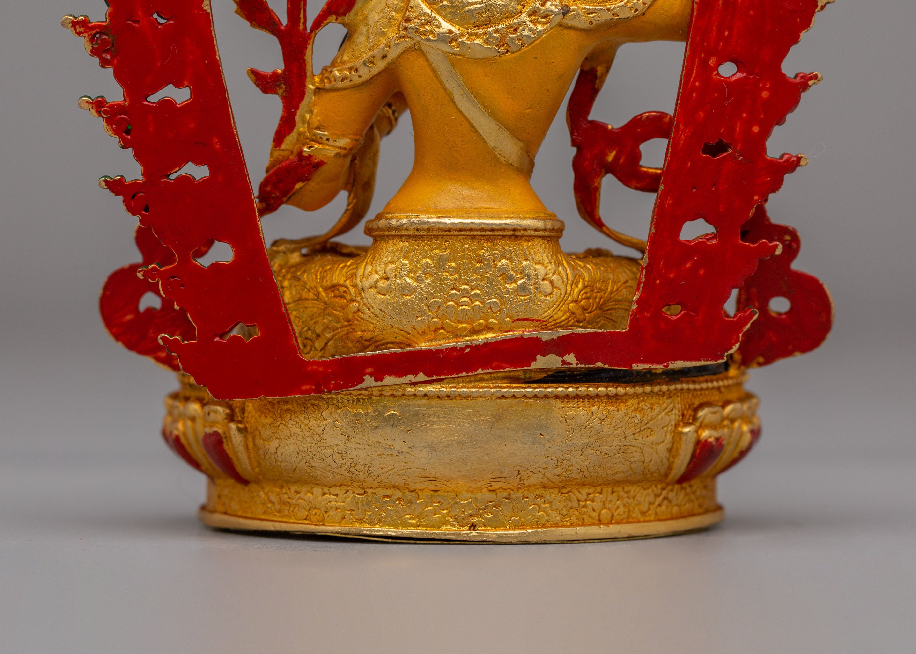 Flaming Sword Manjushri Statue | Wisdom Deity Sculpture