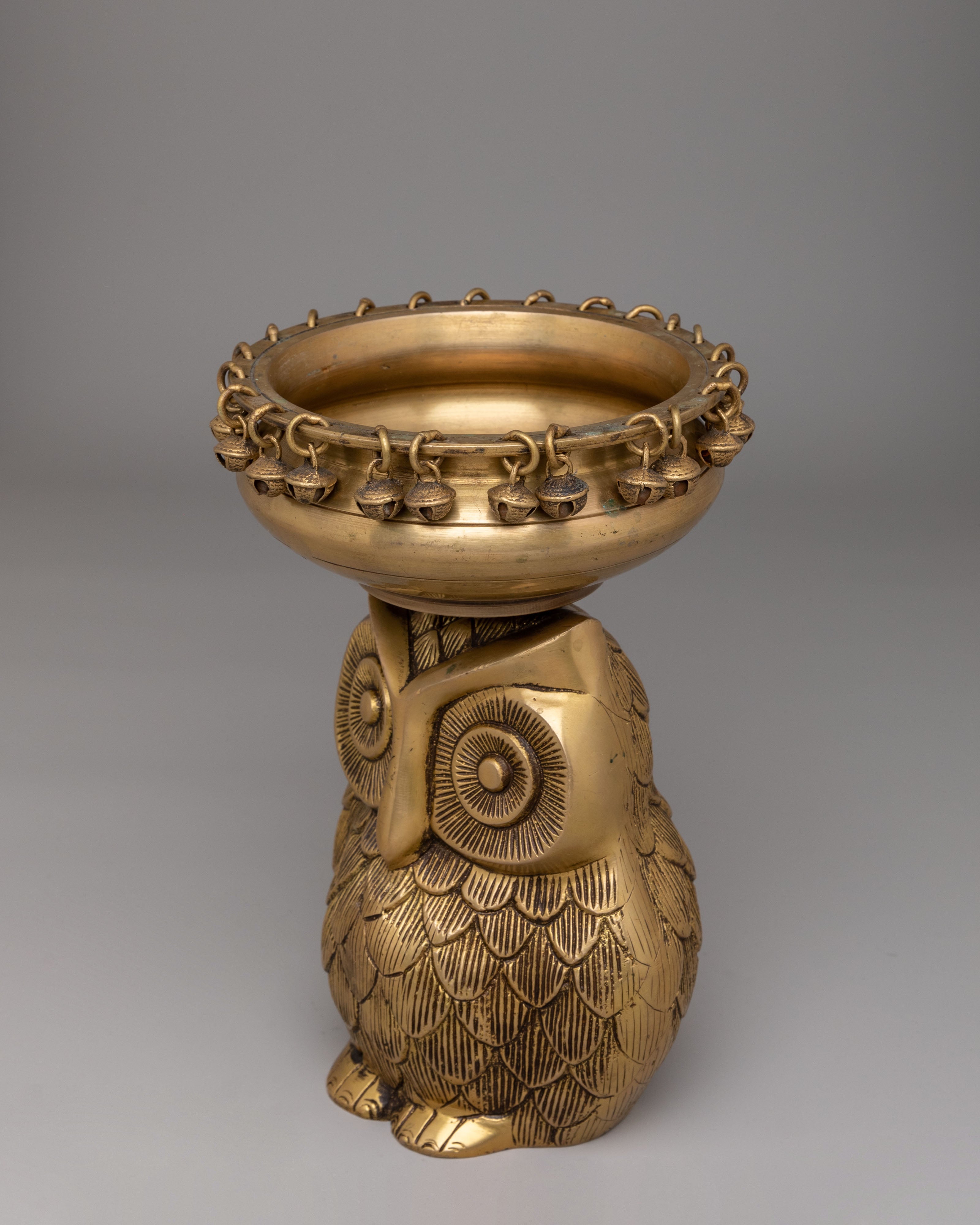 Traditional Handcrafted Khadkulla Decor | Himalayan Spiritual Home Accent