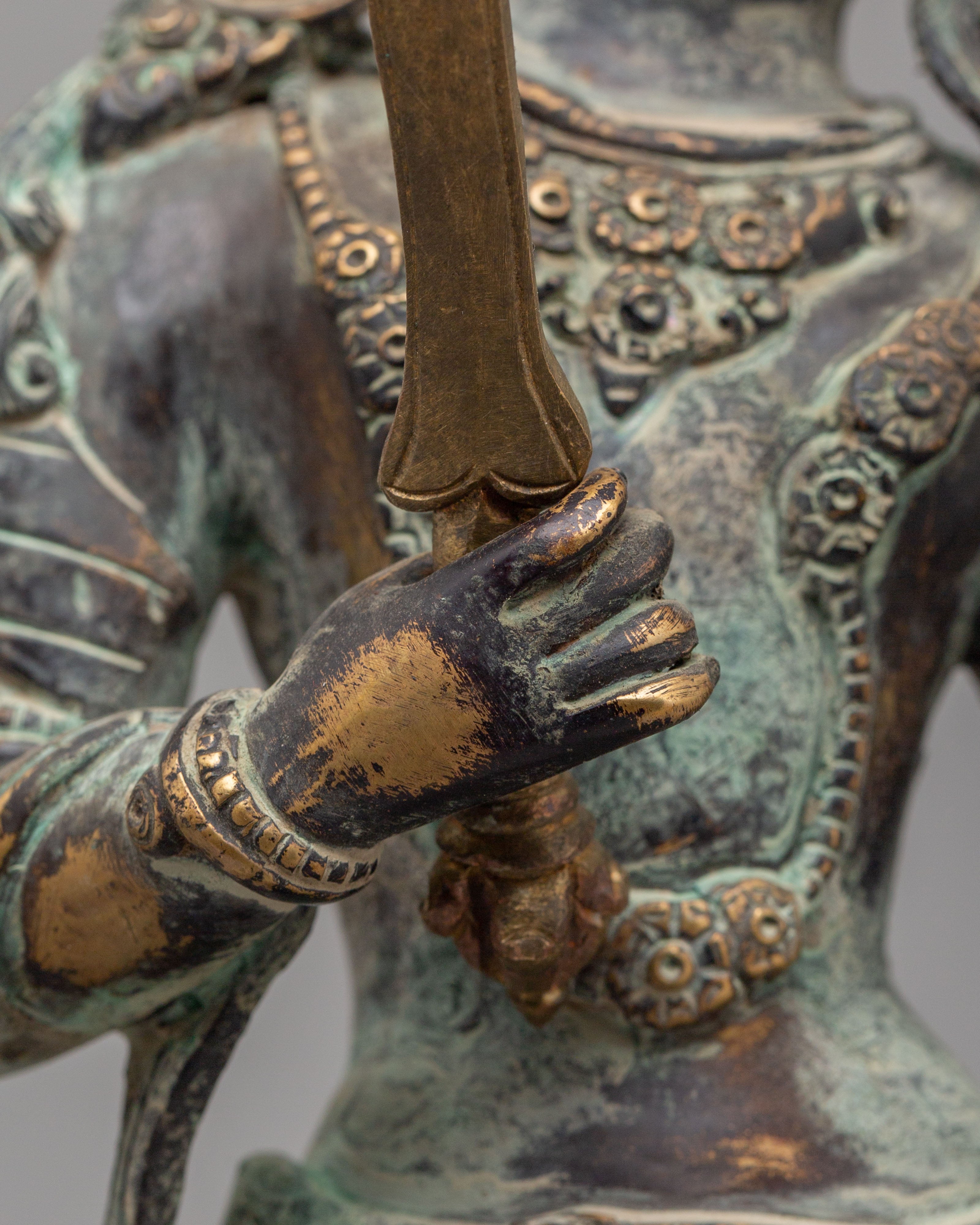 Handcrafted Manjushri Figurine | Symbol of Wisdom