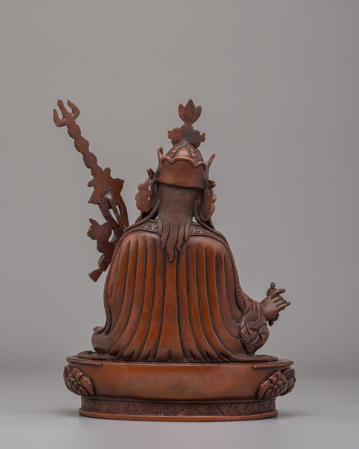Himalayan Padmasambhava Sculpture | Statue for Dharma Decor