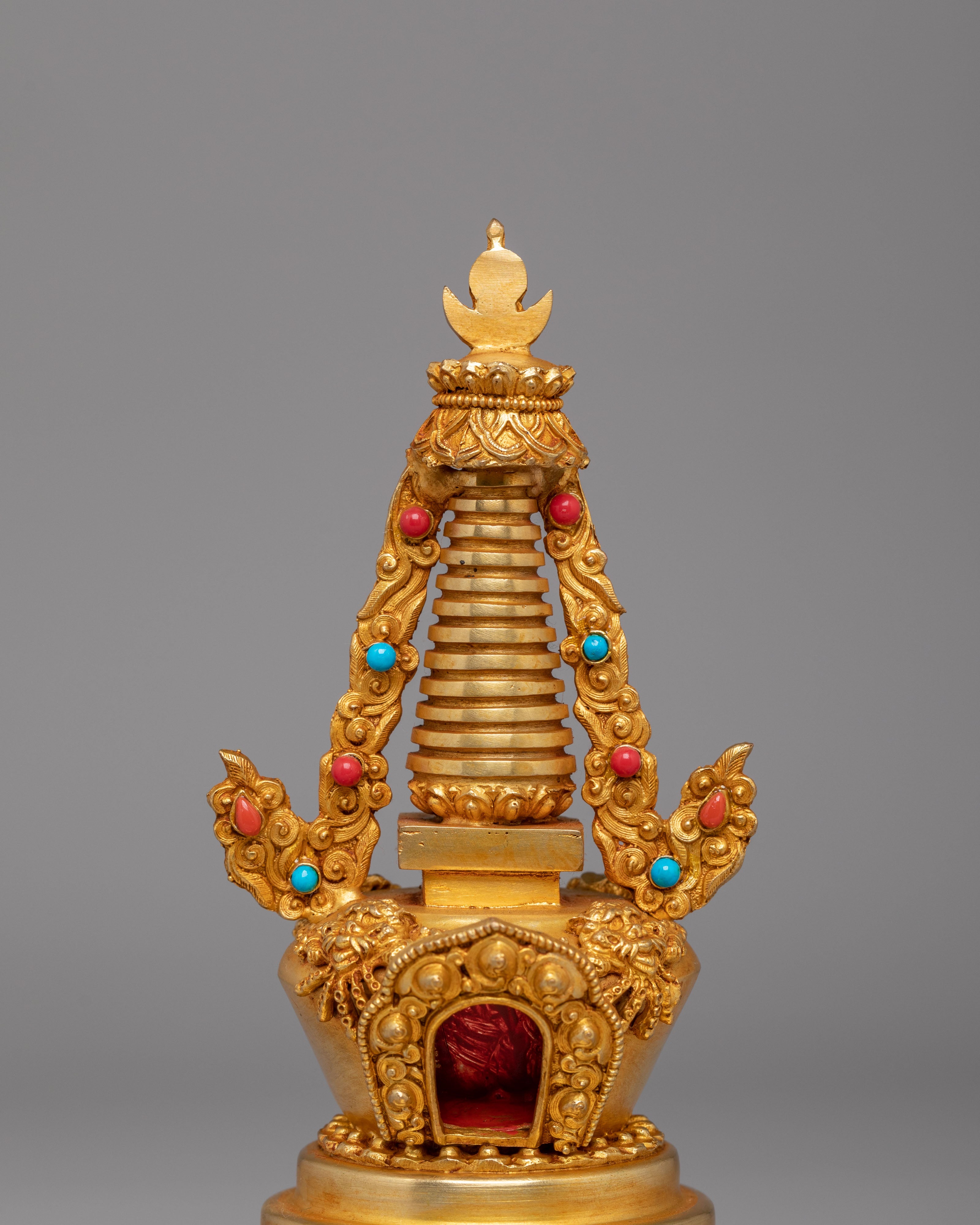 Machine Made Stupa Of Complete Victory | Symbol of Enlightenment