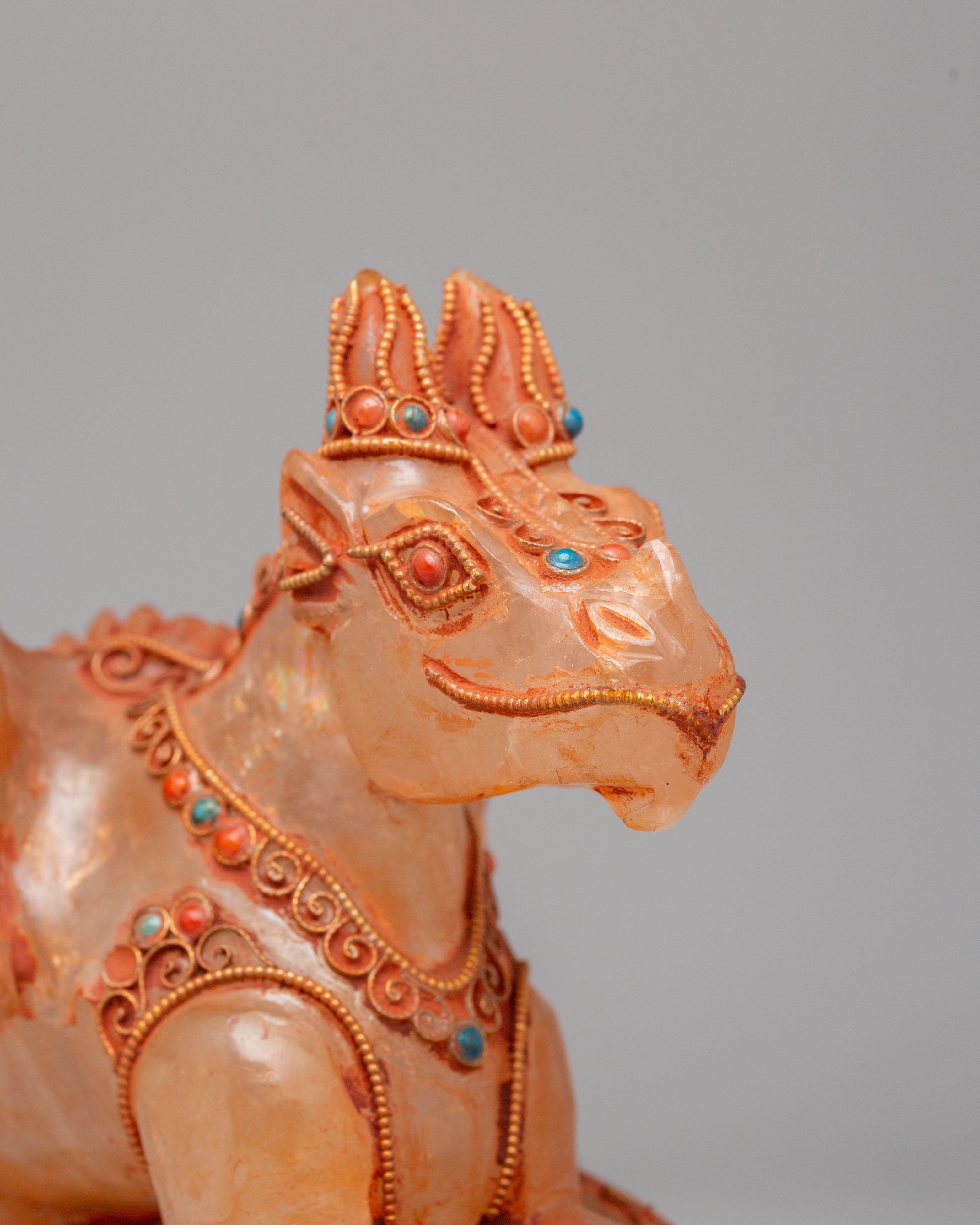 Crystal Dragon for Decor | Perfect for Meditation and Spiritual Practices