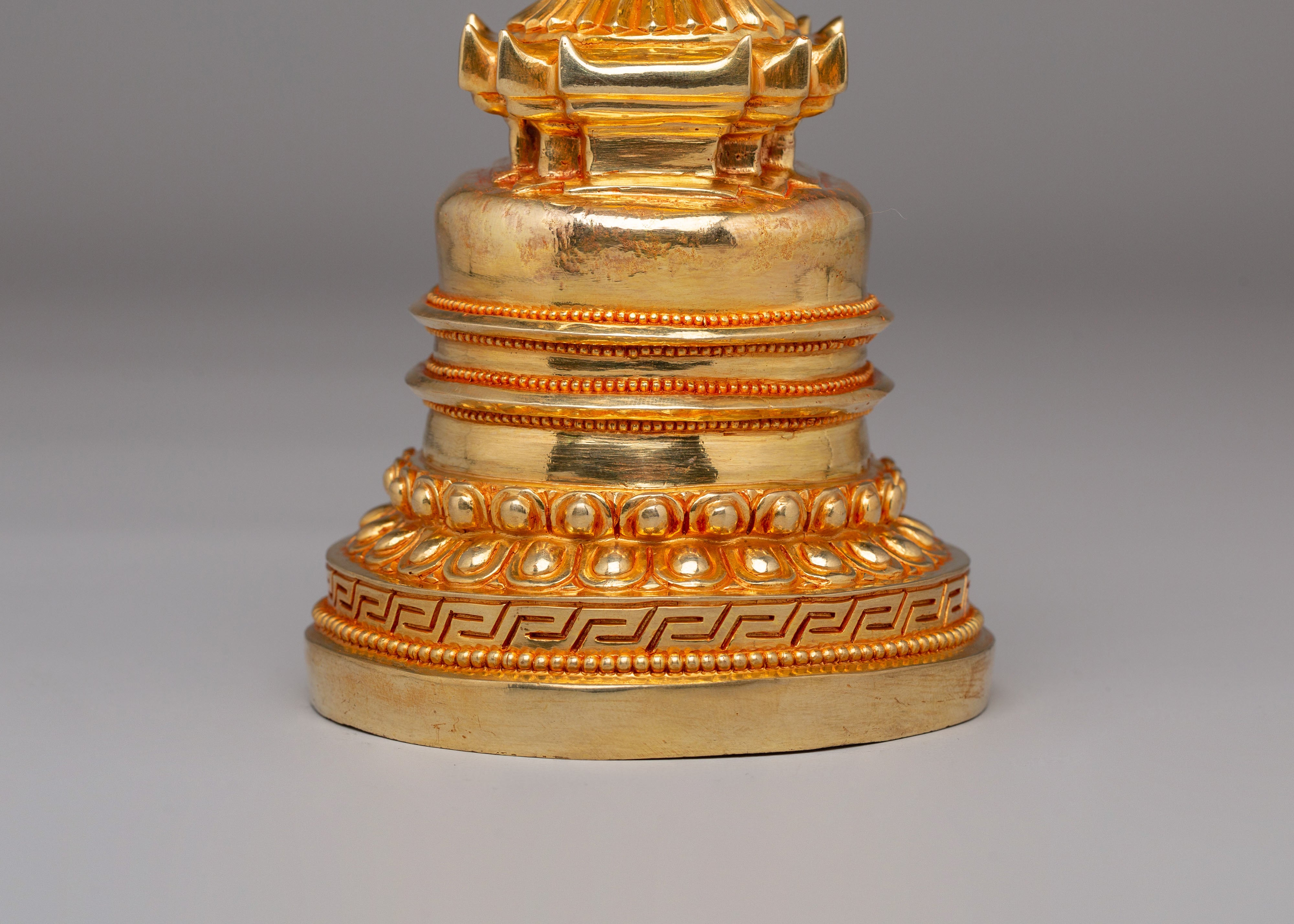 Traditional Tibetan Kadampa Stupa | Symbol of Enlightenment