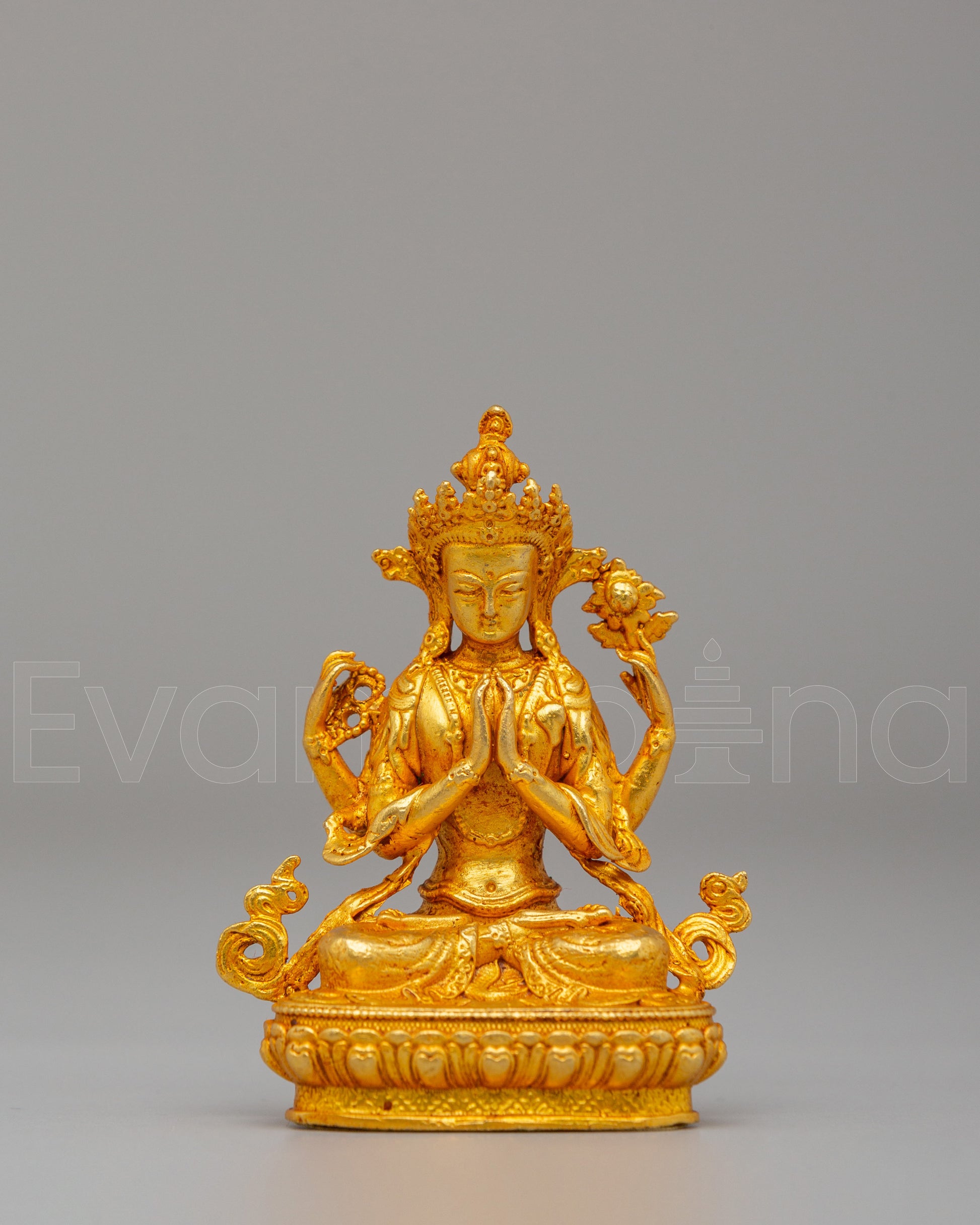Machine-Made Chenrezig Statue