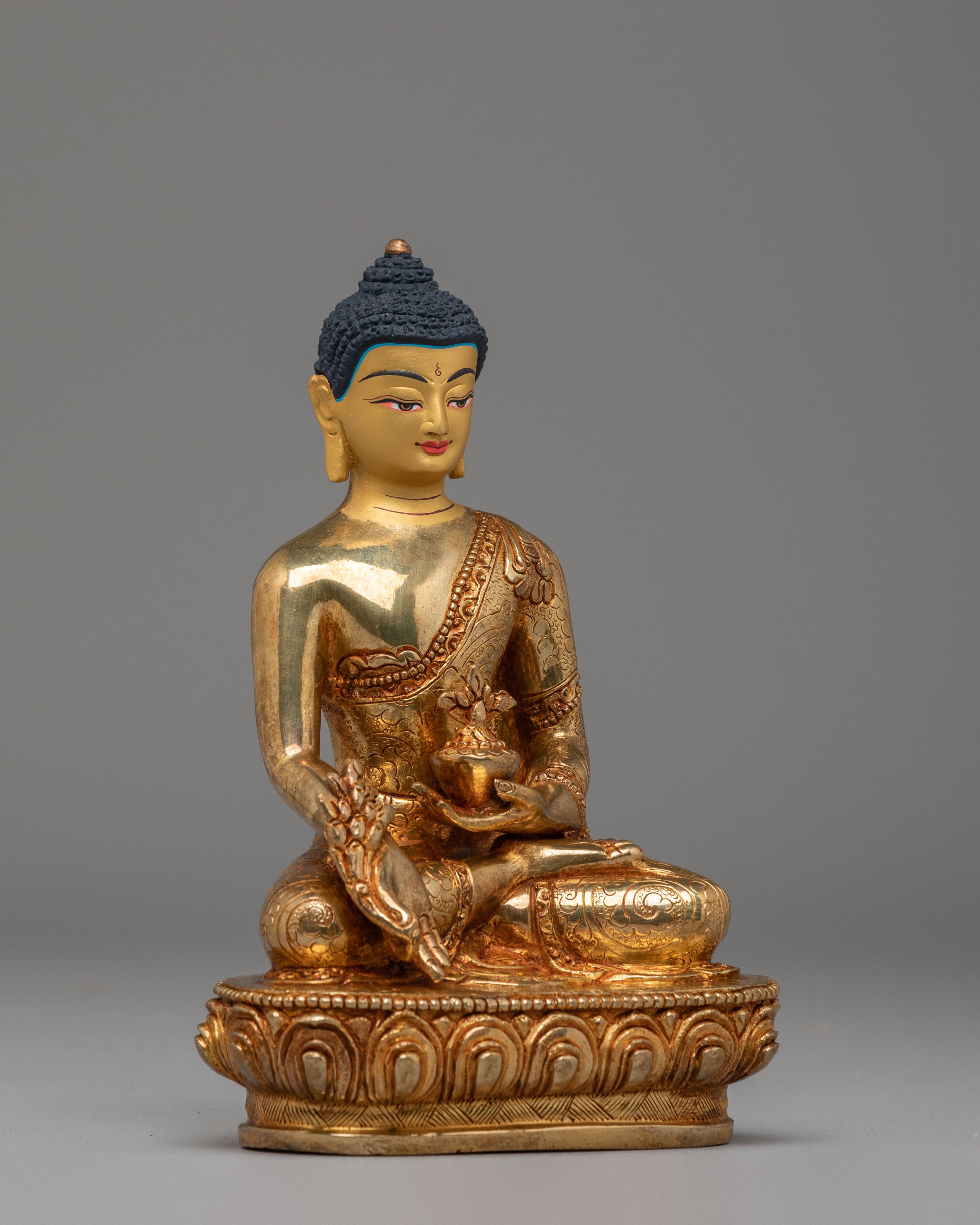 Himalayan Medicine Buddha Sculpture | Symbol of Healing and Peace
