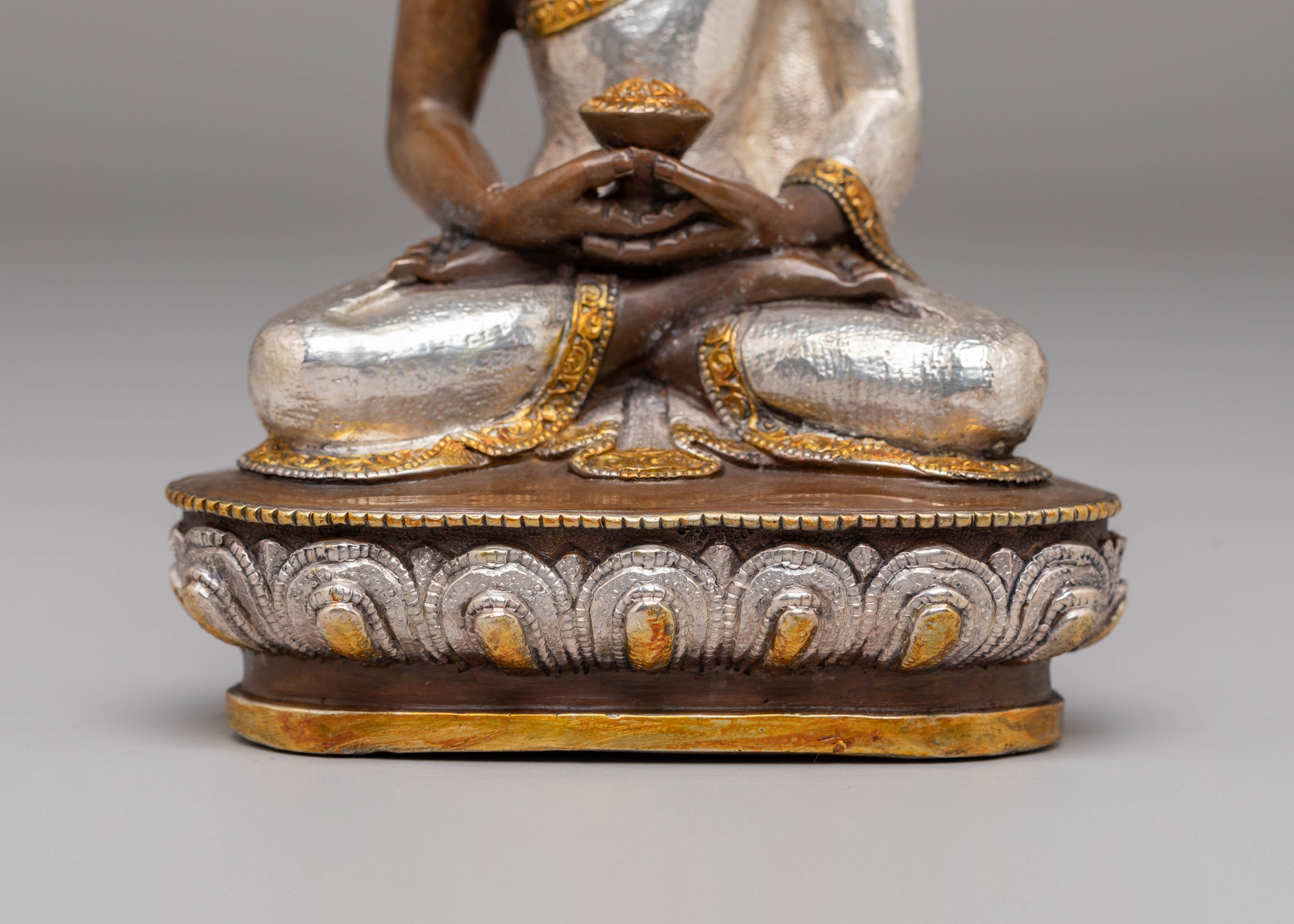 Handmade Amitabha Buddha Statue | Sacred Figure of Peace