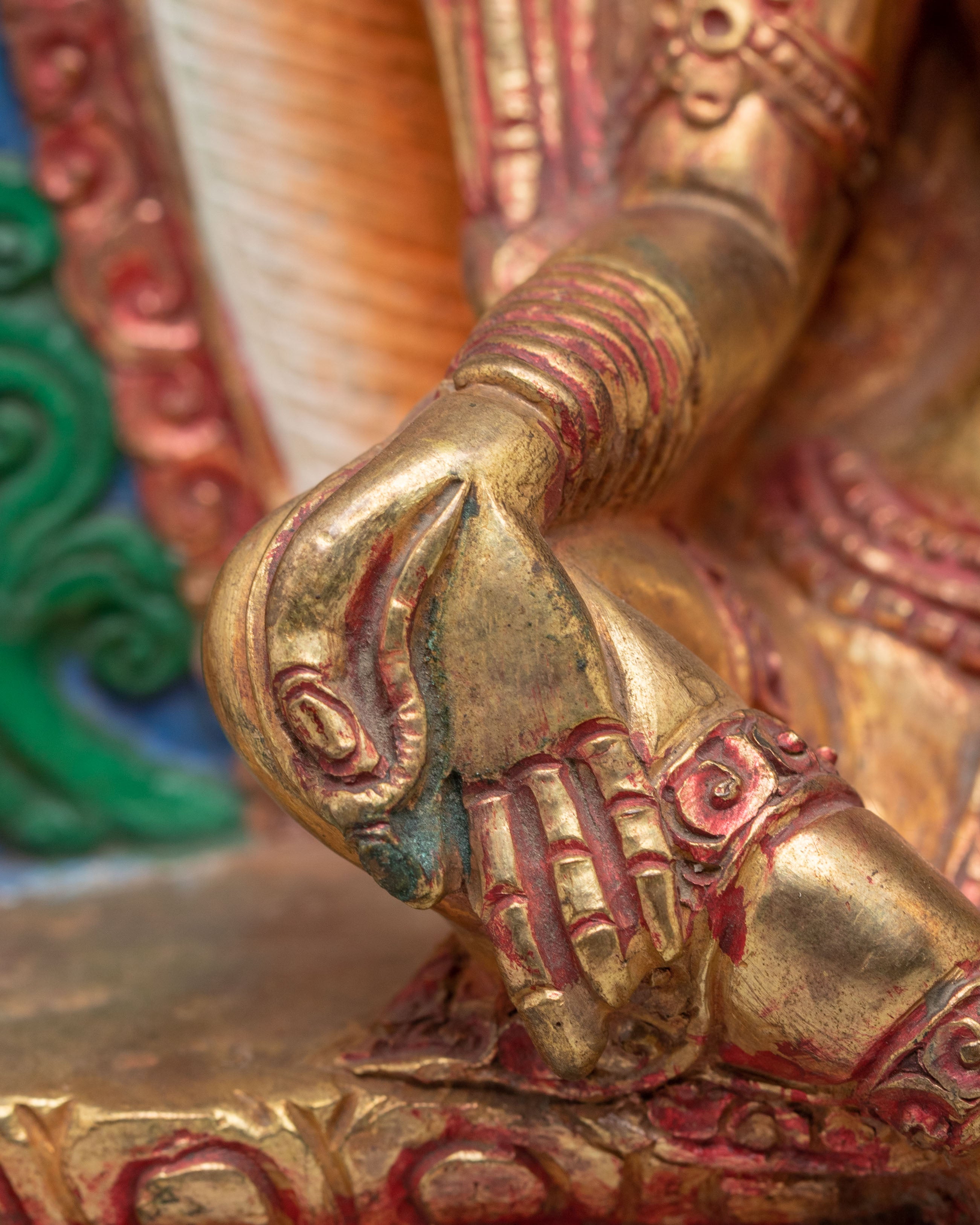 Handmade Buddhist 21 Tara Statue | Divine Goddess for Meditation and Blessings