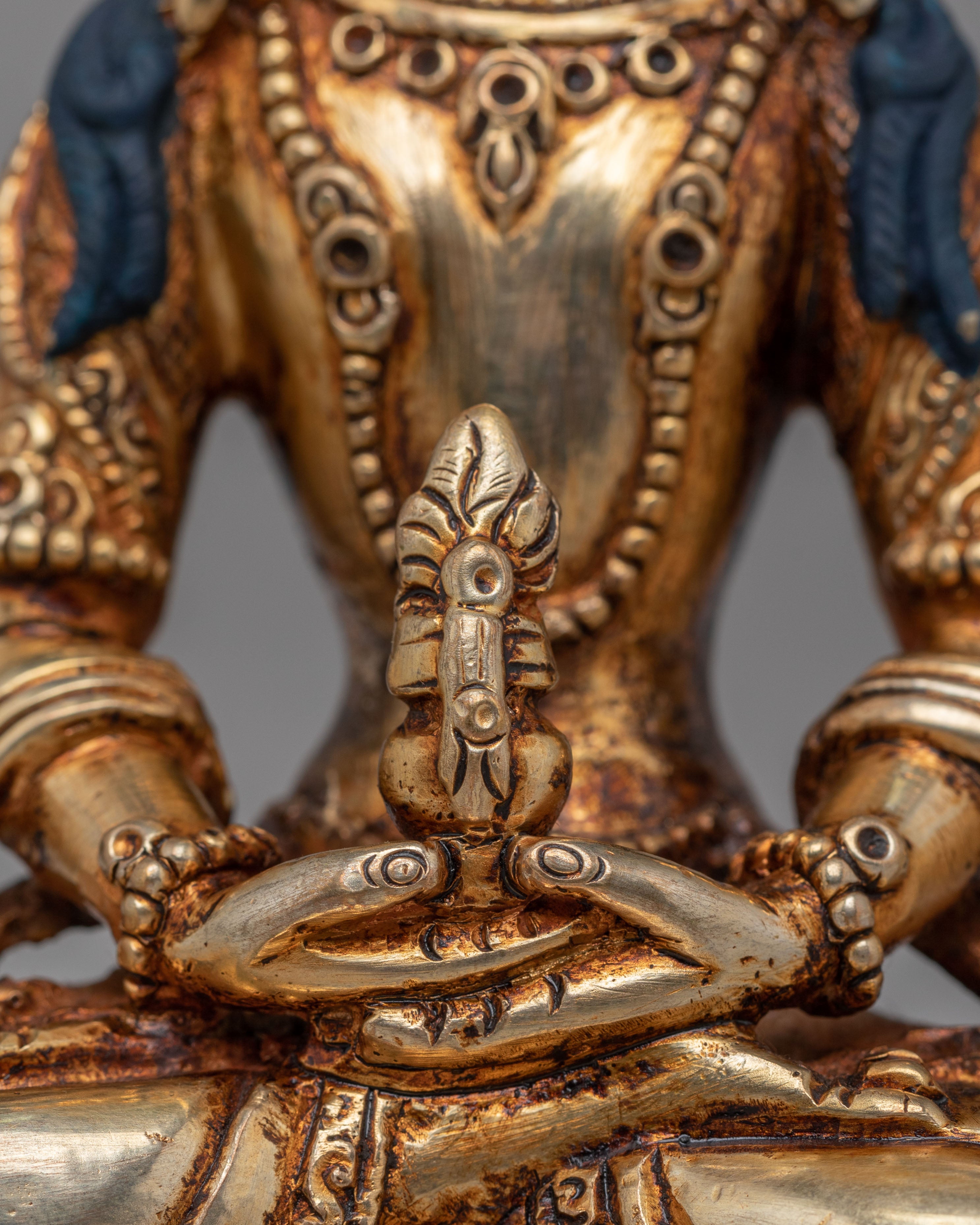 Himalayan Amitayus Statue | Buddha of Infinite Life