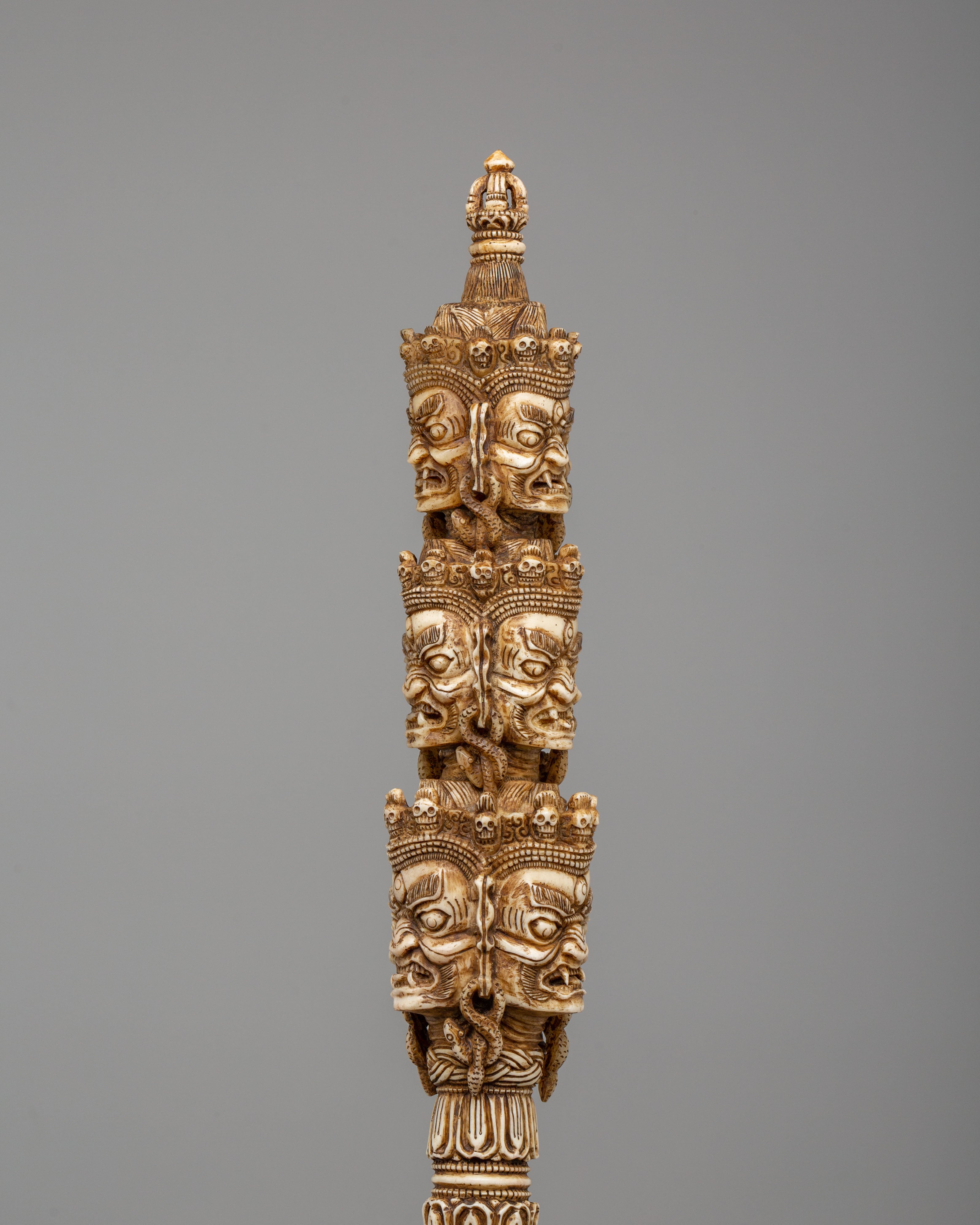 Traditional Tibetan Ritual Phurba | Sacred Buddhist Dagger