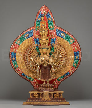 1000-armed-Chenrezig Statue