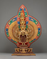 1000-armed-Chenrezig Statue