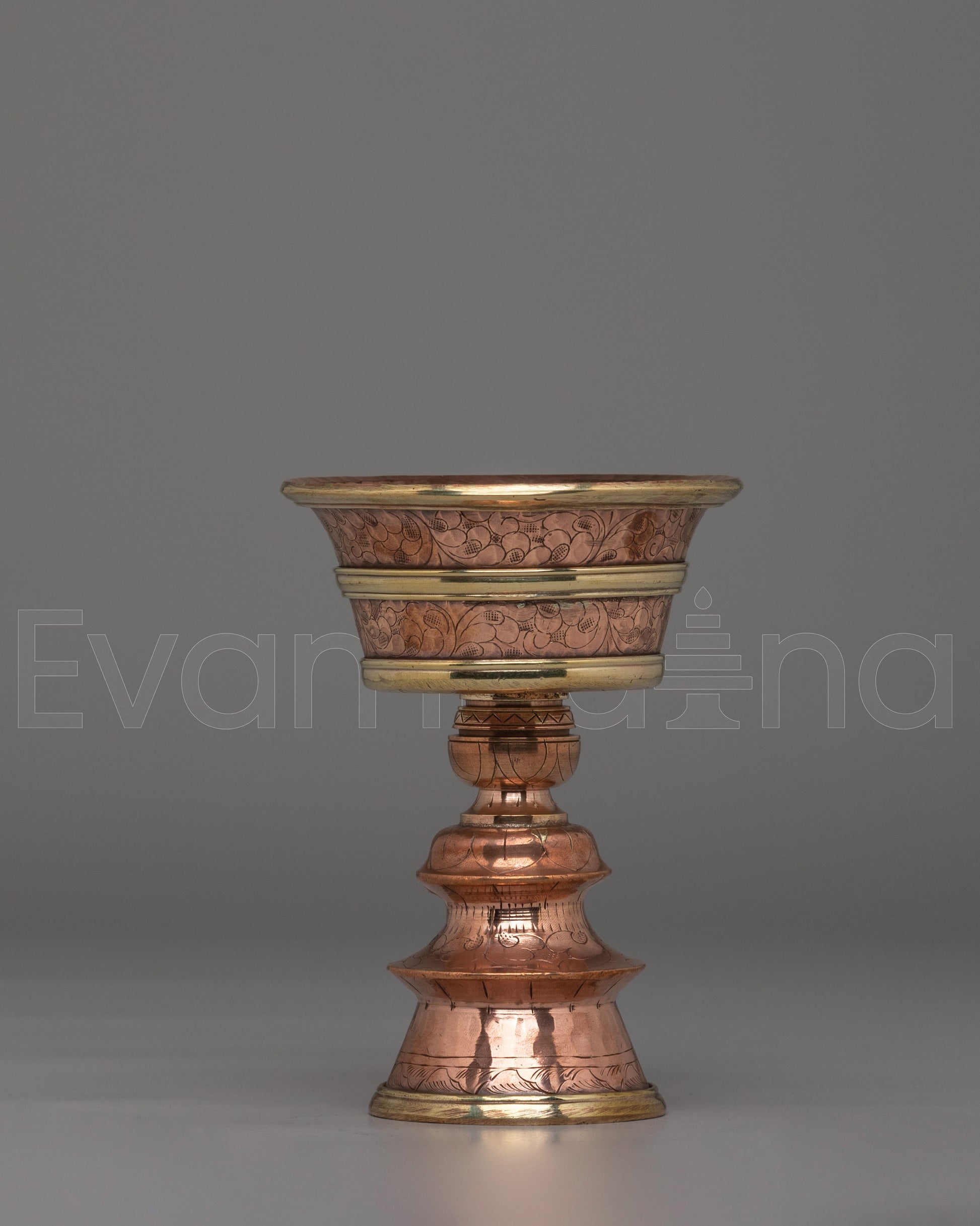 Handmade Prayer Butter Lamp