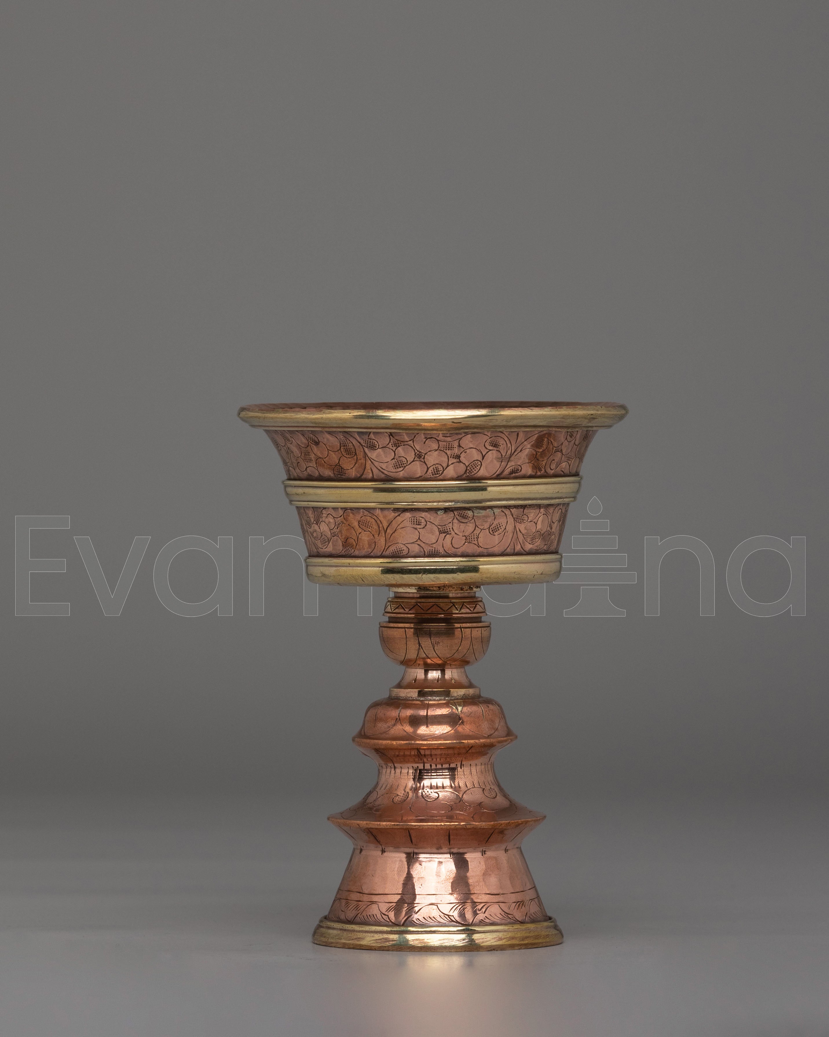 Handmade Prayer Butter Lamp
