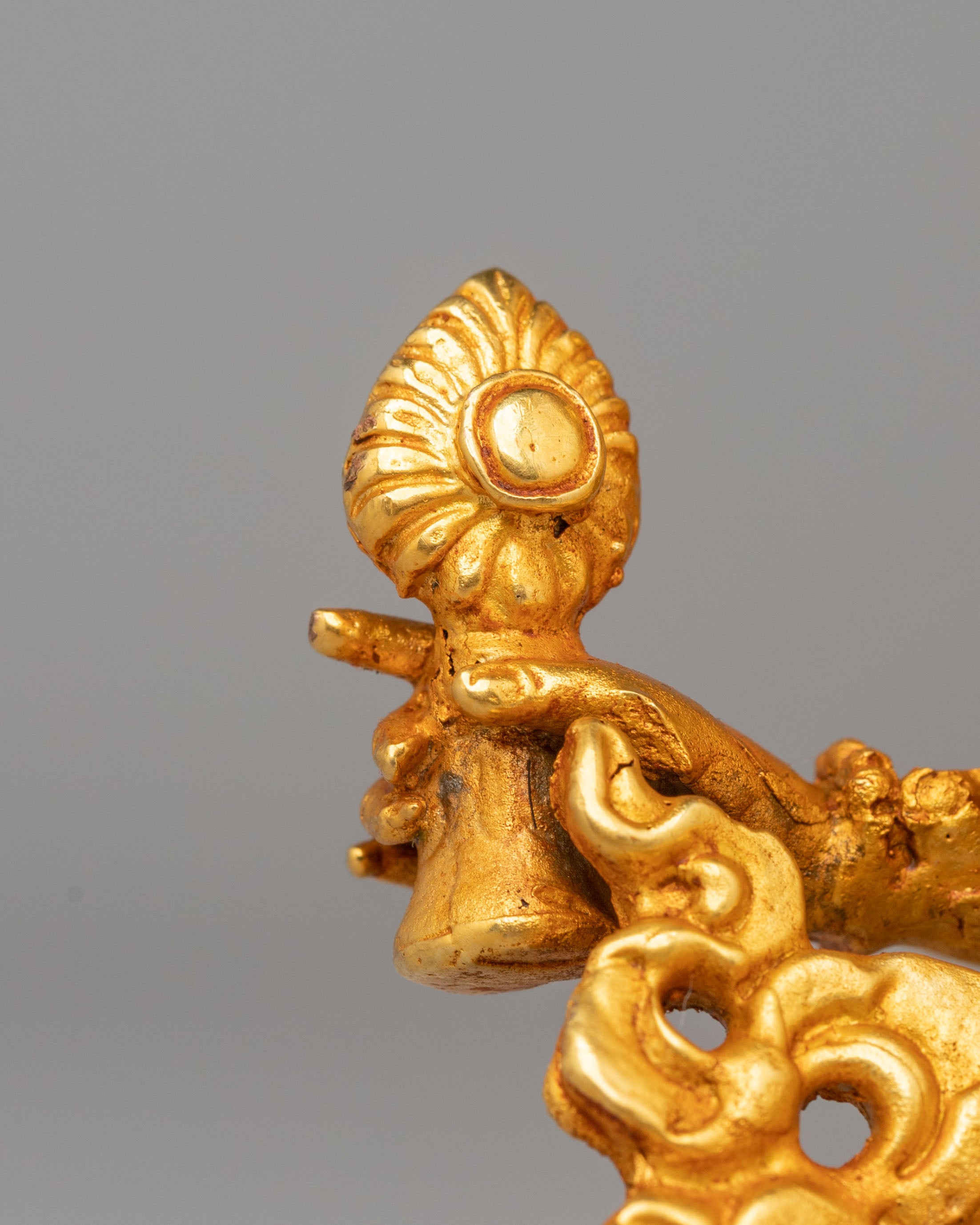 Wealth Deity Vasudhara Statue | Tibetan Goddess Figurine for Abundance
