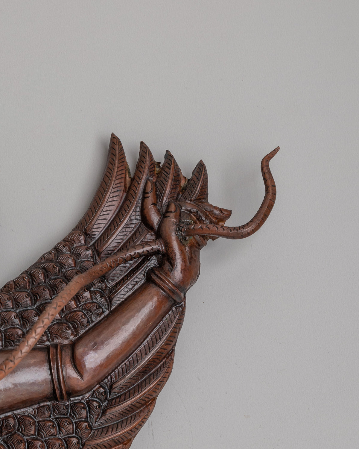 Himalayan Garuda Wall Decor | Majestic Wall Hanging