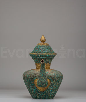 Traditional Tibetan Style Tea Pot | Decorative Tea Pot