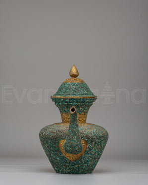 Traditional Tibetan Style Tea Pot | Decorative Tea Pot