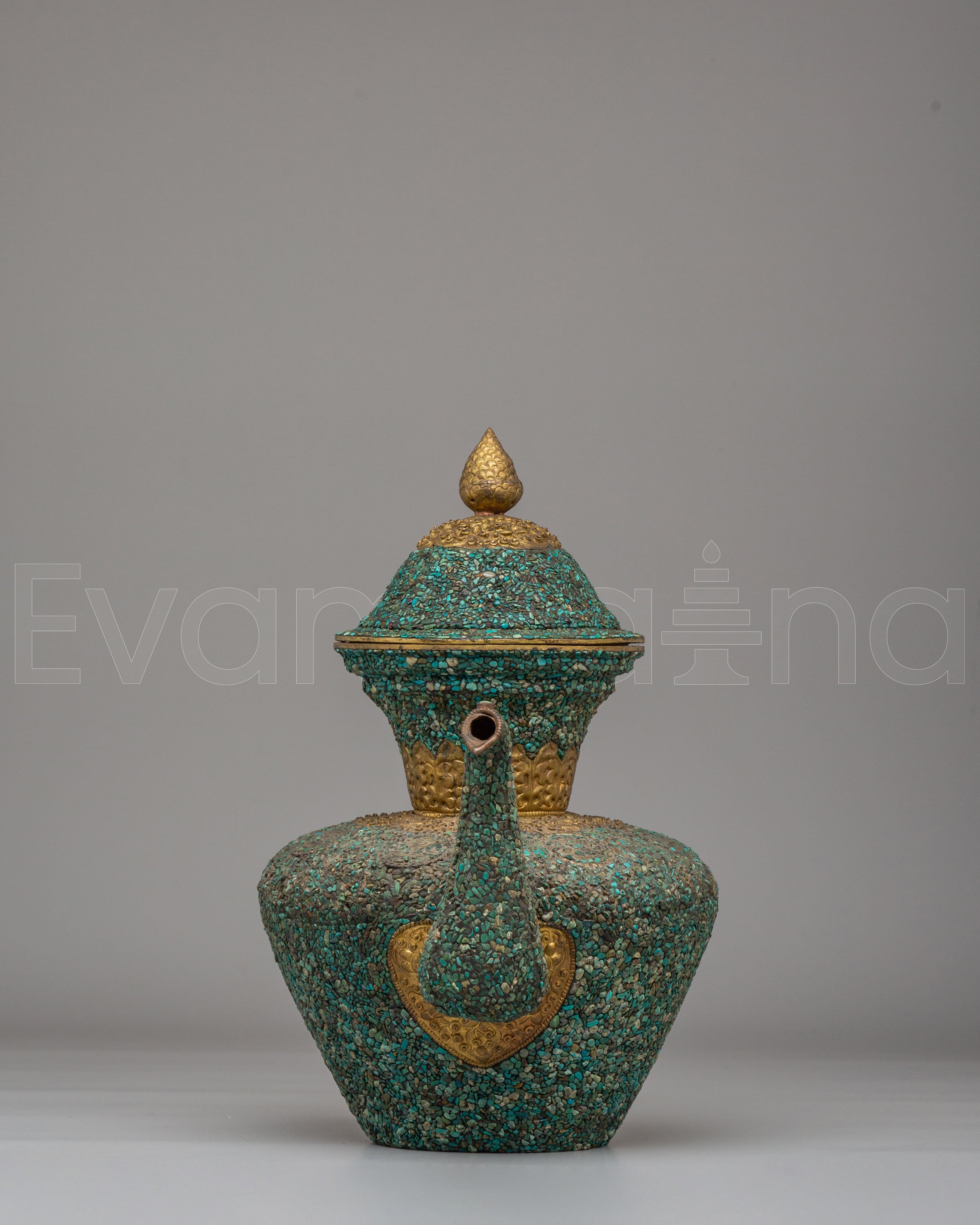 Traditional Tibetan Style Tea Pot | Decorative Tea Pot