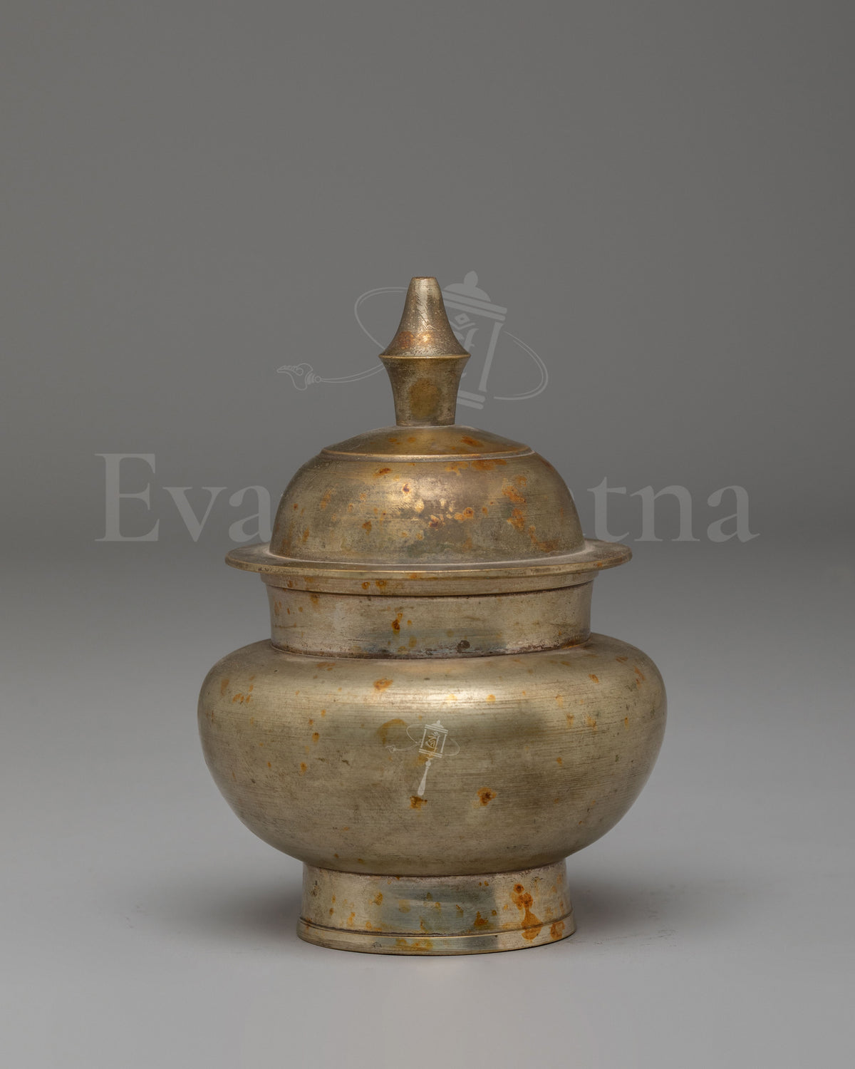 Handmade Ritual Dhupur Rice Pot | Sacred Offering Vessel