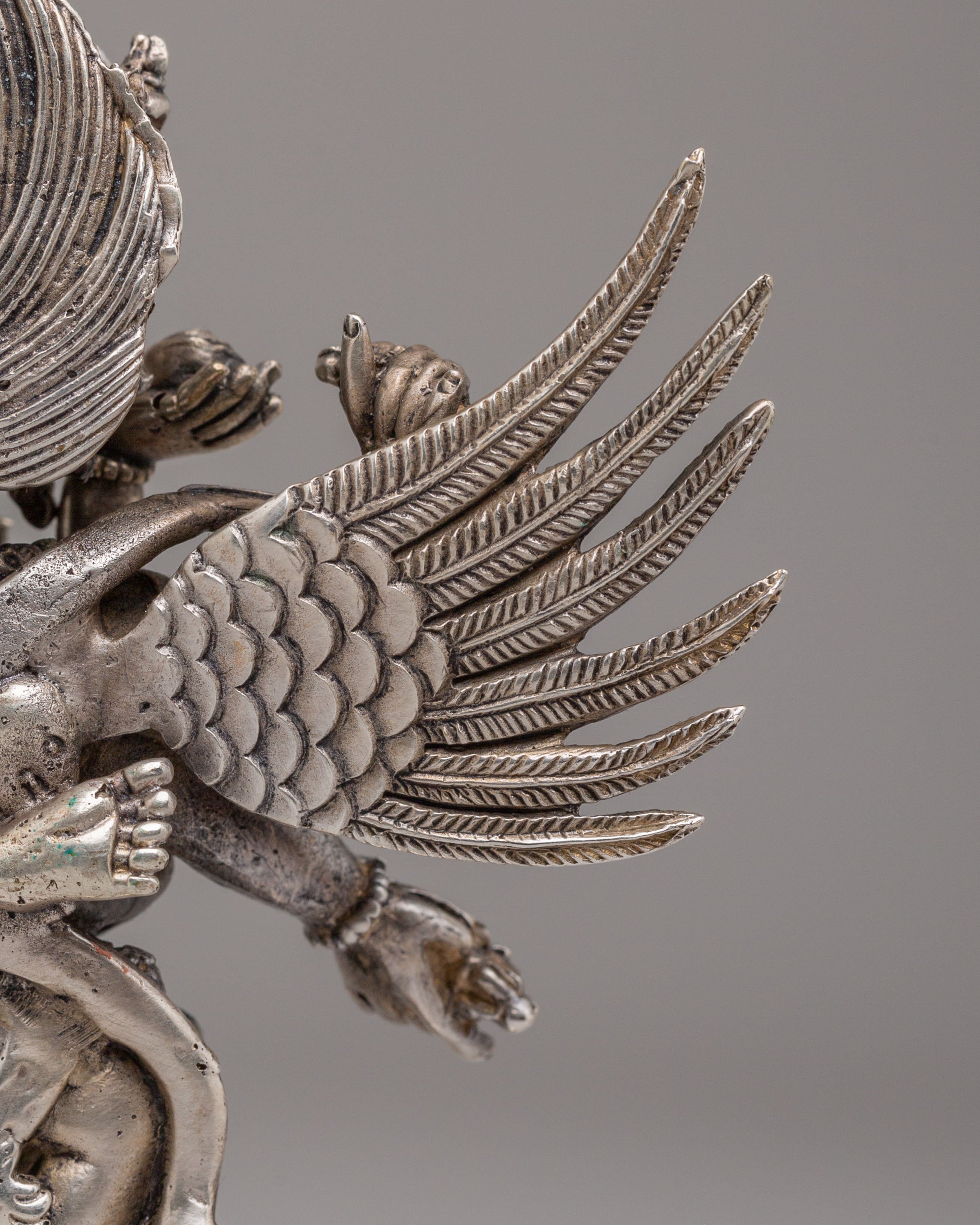 Sacred Himalayan Vajrakilaya Statue | Buddhist Tantric Deity