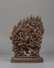 Hayagriva Statue With Concert