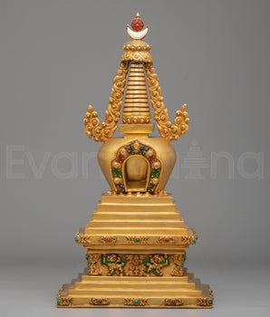 Scared Traditional Stupa | A Sacred Symbol of Enlightenment