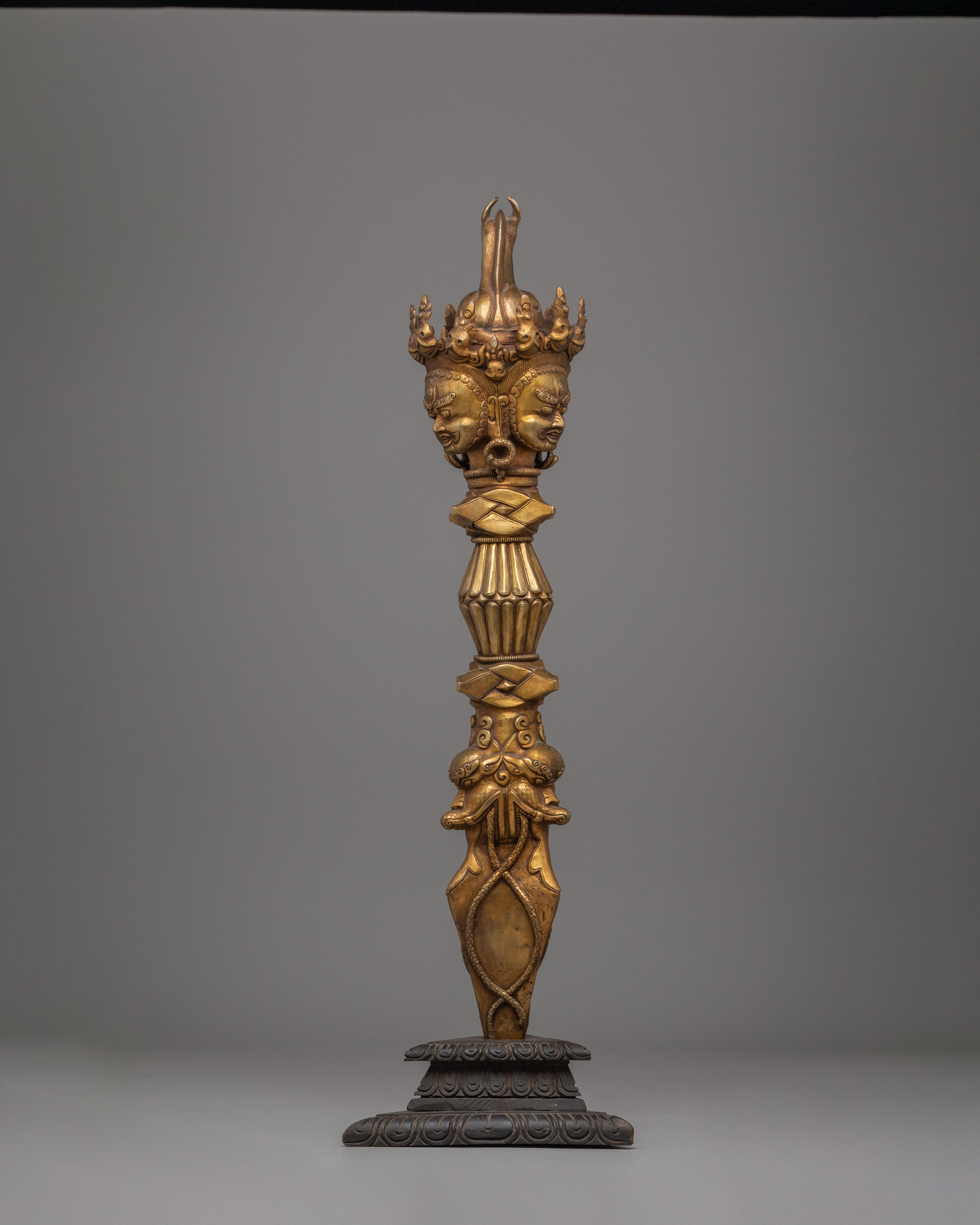 Handmade Hayagriva Phurba | Tantric Dagger for Spiritual Rituals
