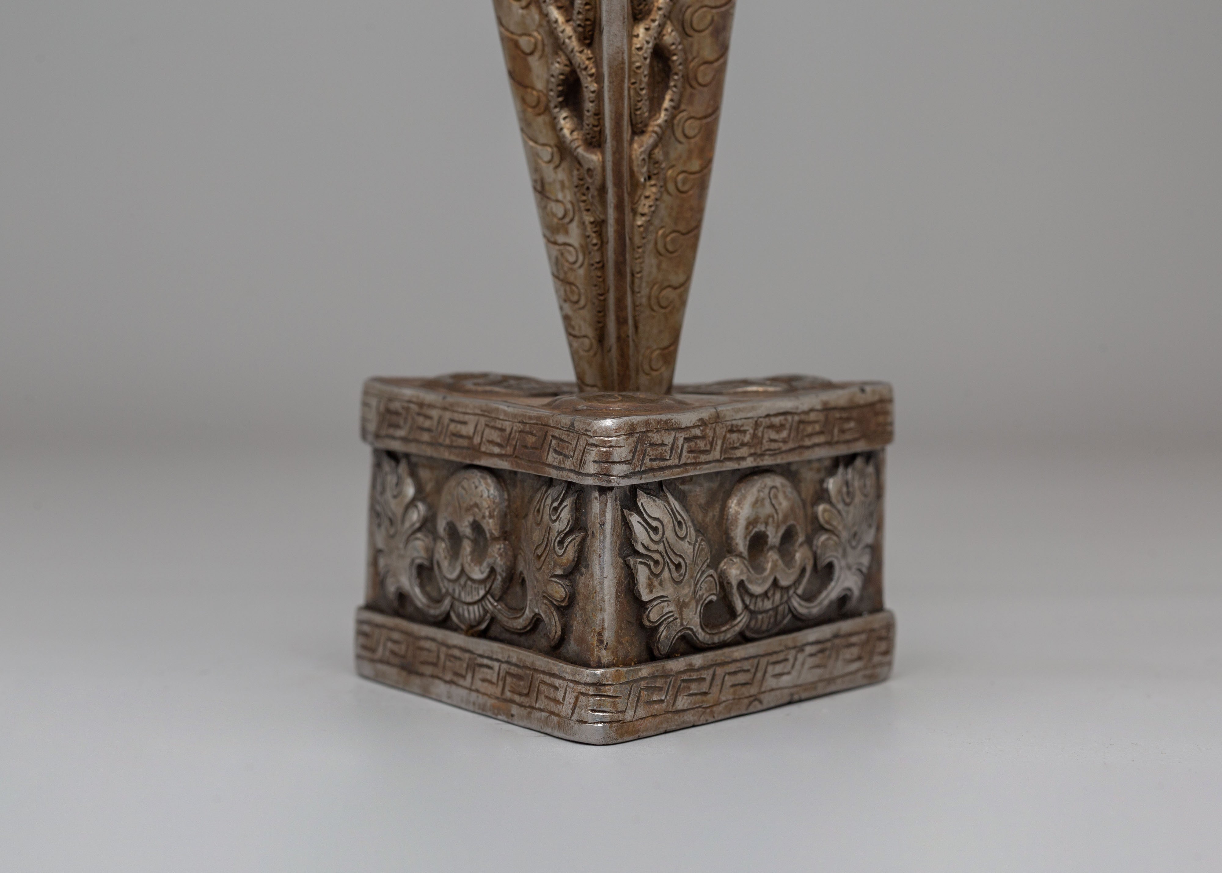 Handcrafted Sacred Ritual Phurba | Buddhist Ritual Dagger