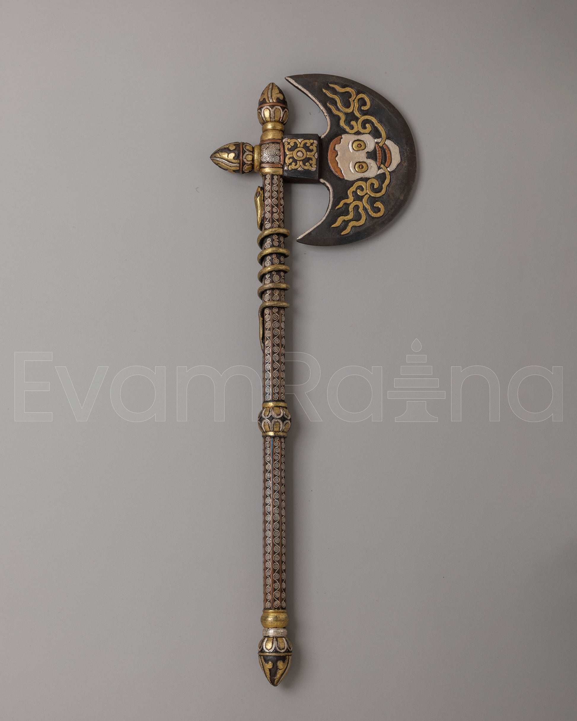 Tantric Kartika Axe for Rituals 