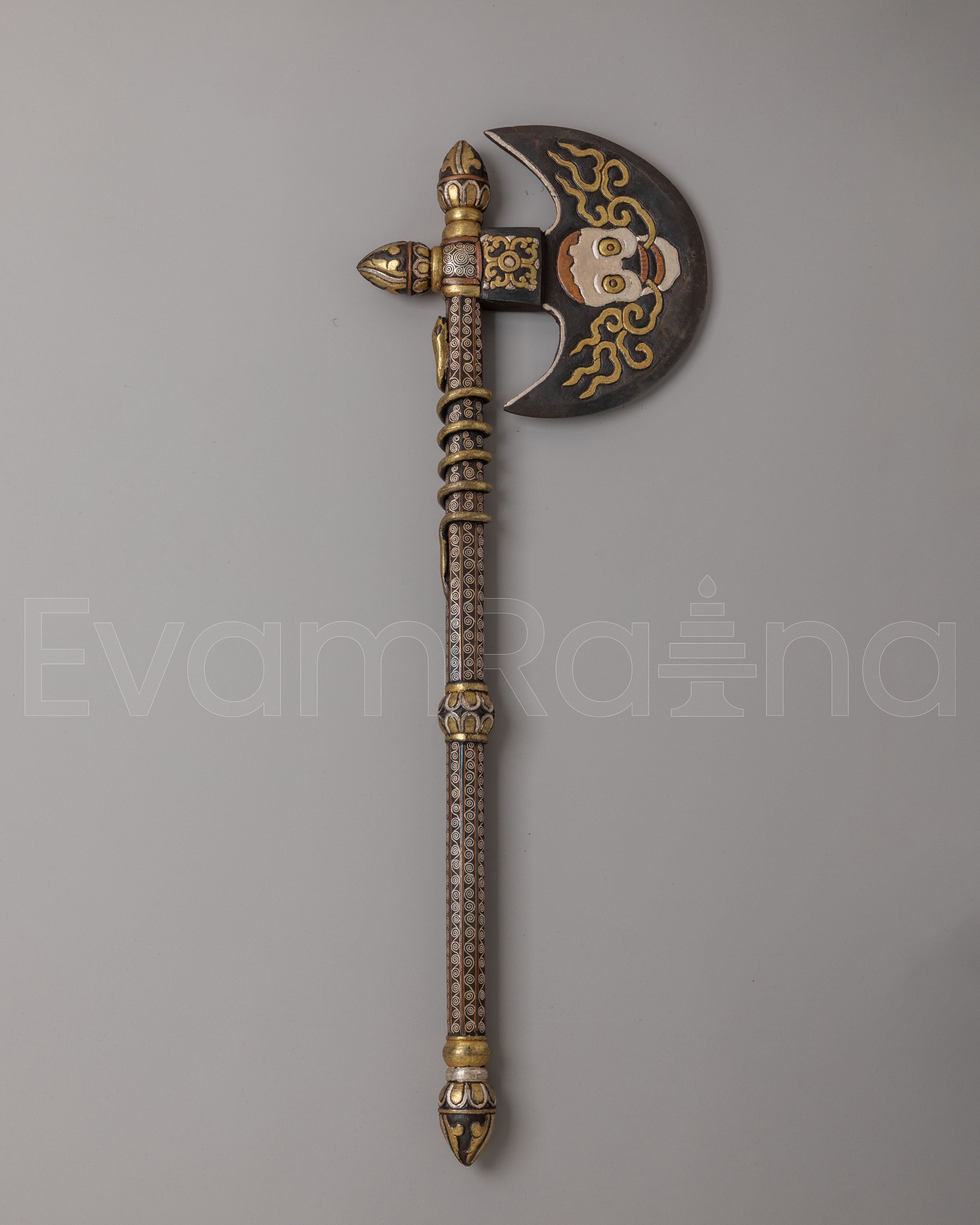 Tantric Kartika Axe for Rituals 