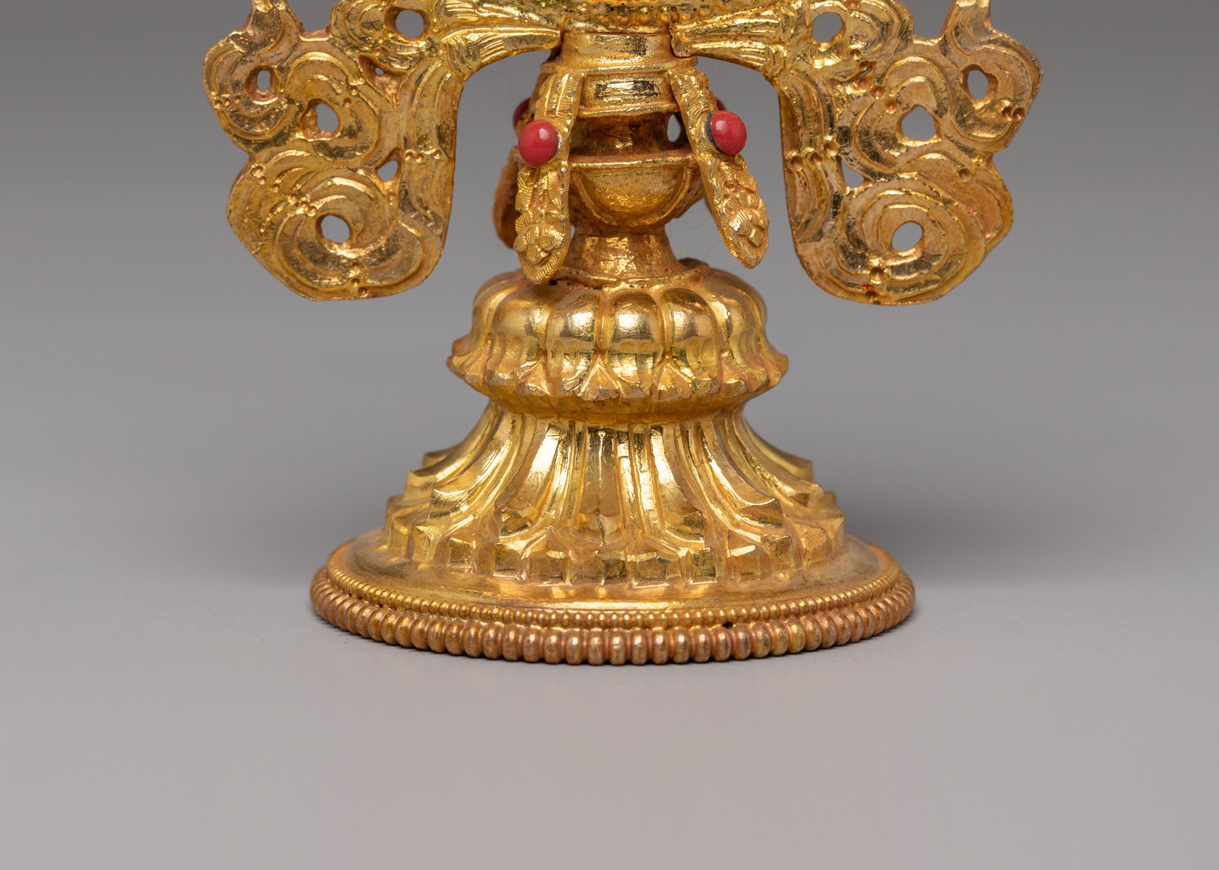 Spiritual Ashtamangala Symbols Set | Perfect for Rituals & Decor