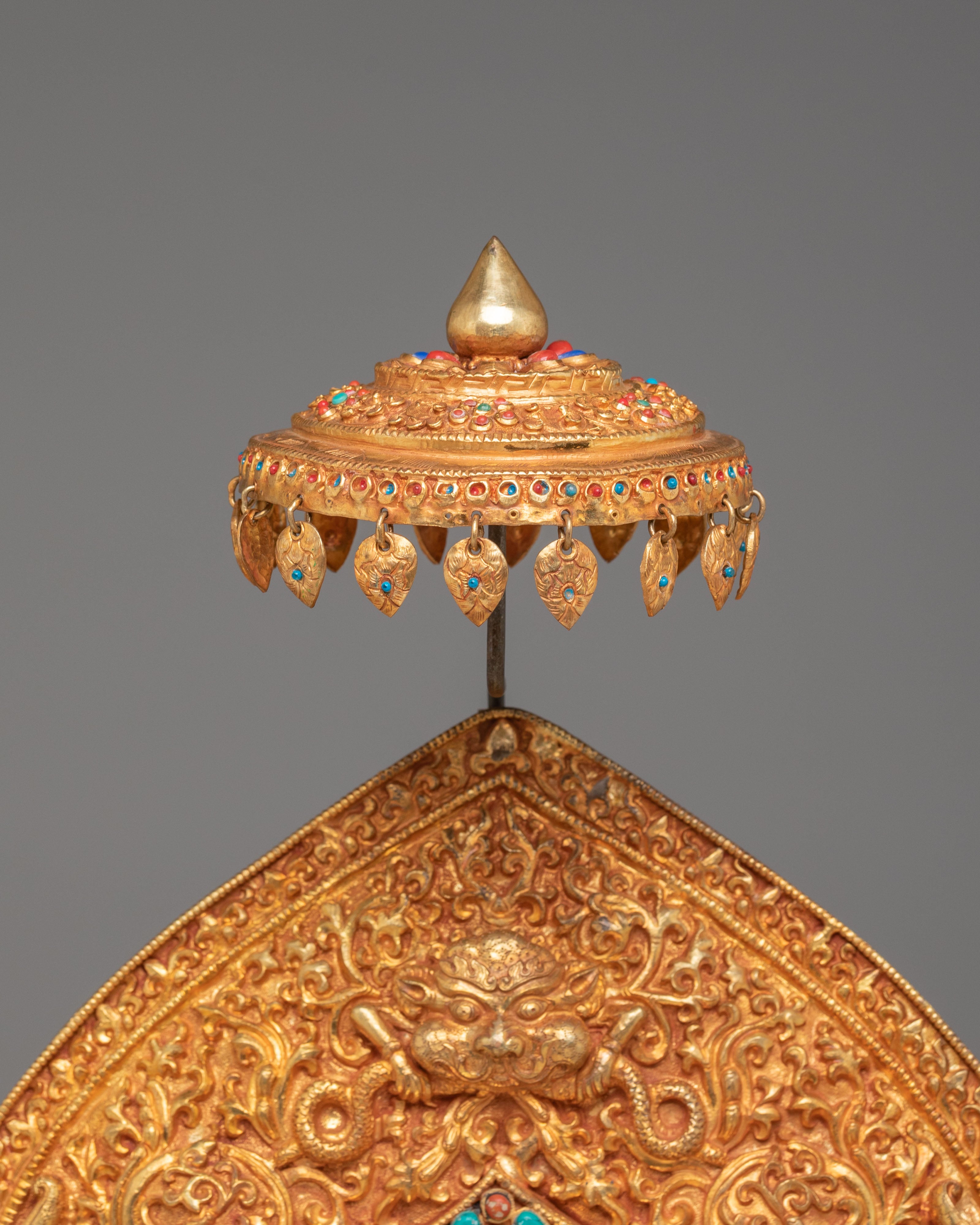 Dzambhala Throne Statue | Symbol of Wealth & Prosperity