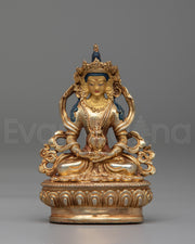 Spiritual Amitayus Meditation Statue
