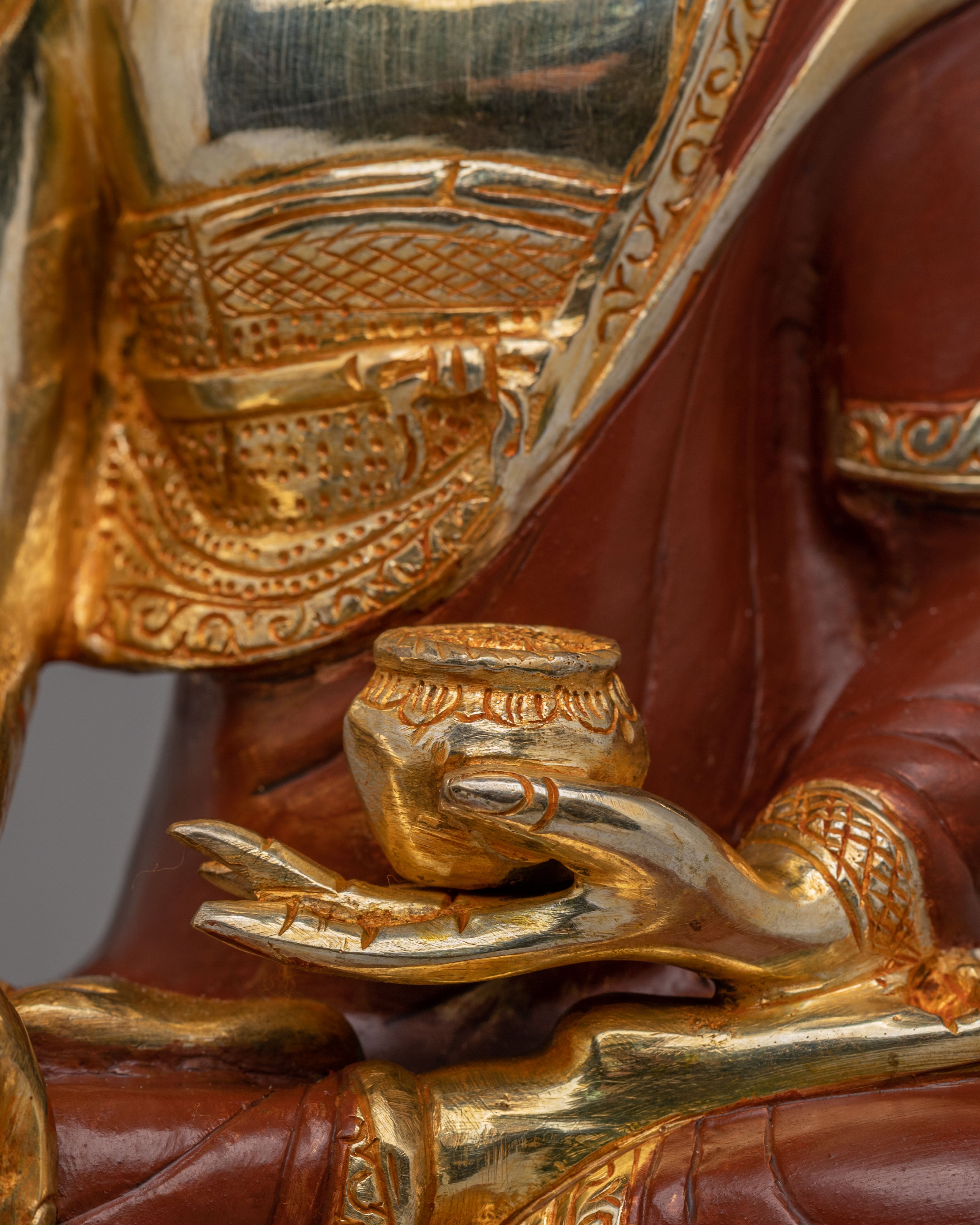 Buddha Shakyamuni Nepal Statue | Himalayan Art Work