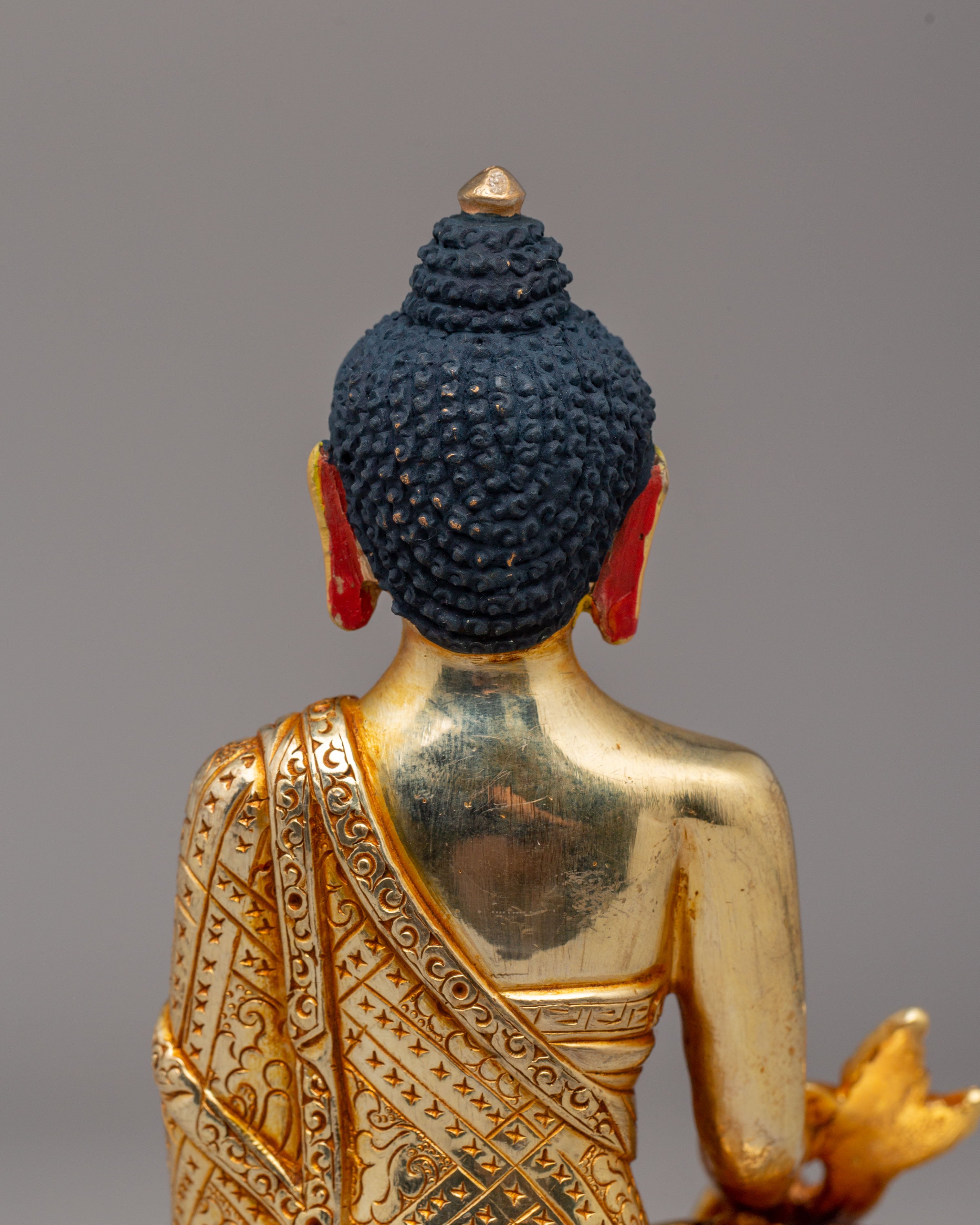 Sacred Medicine Buddha Healing Statue | Meditation Buddha Statue