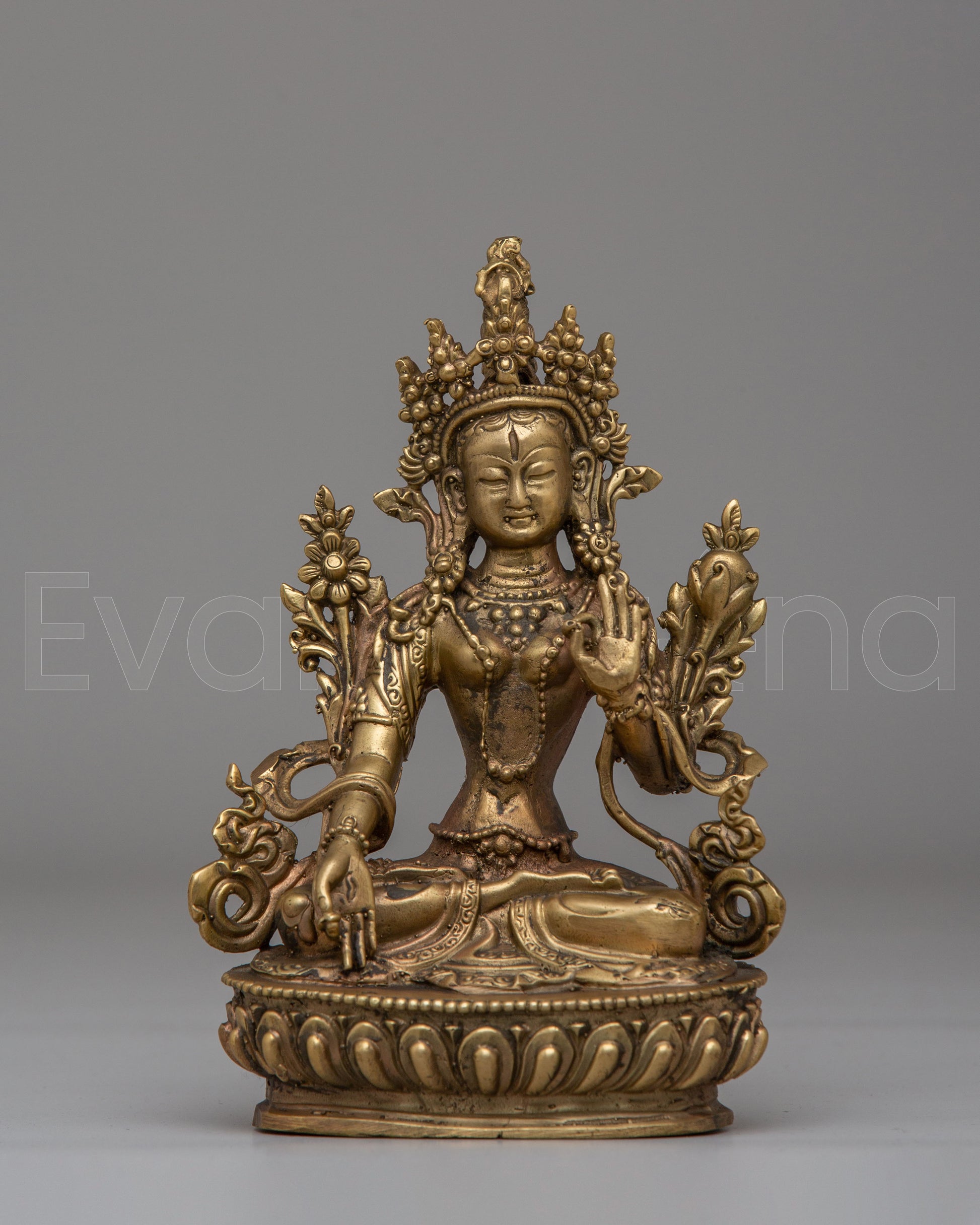 White Tara Statue
