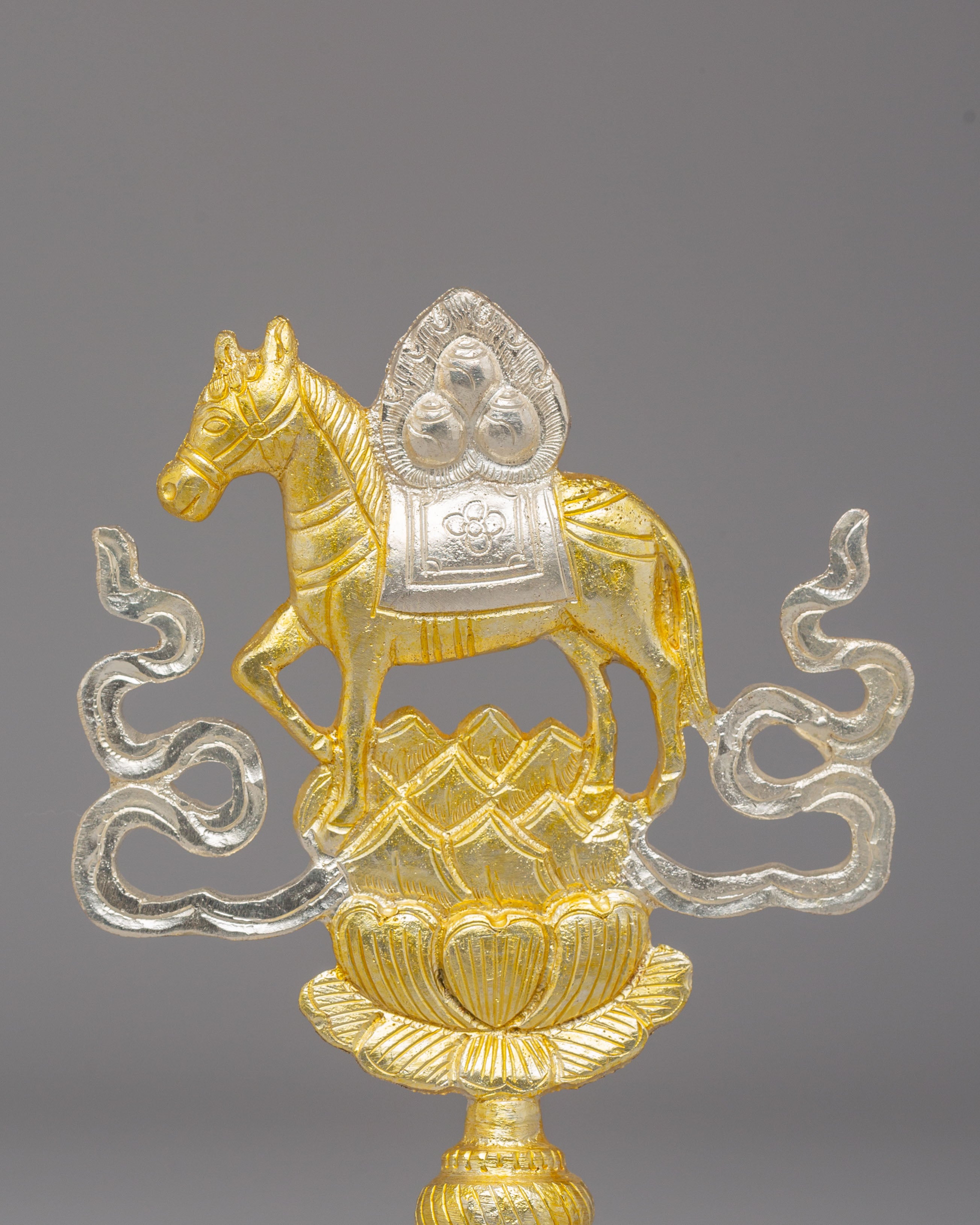 Handmade Chakravartin Possession Statue | Tibetan Buddhist Deity