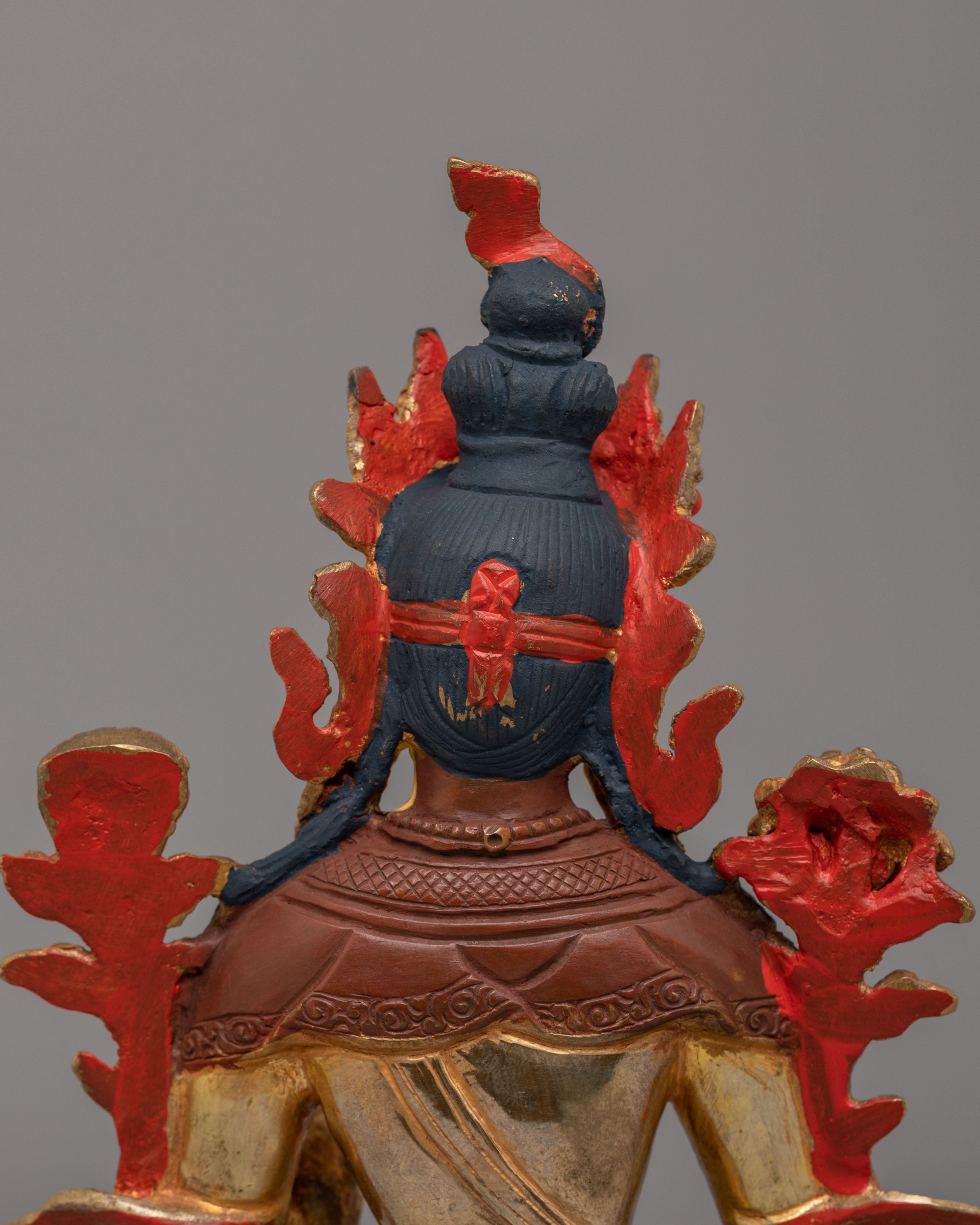 Handmade Sita Tara Statue | Tibetan White Tara Sculpture