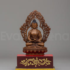 Amitabha Buddha Deity Statue