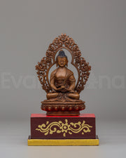 Amitabha Buddha Deity Statue