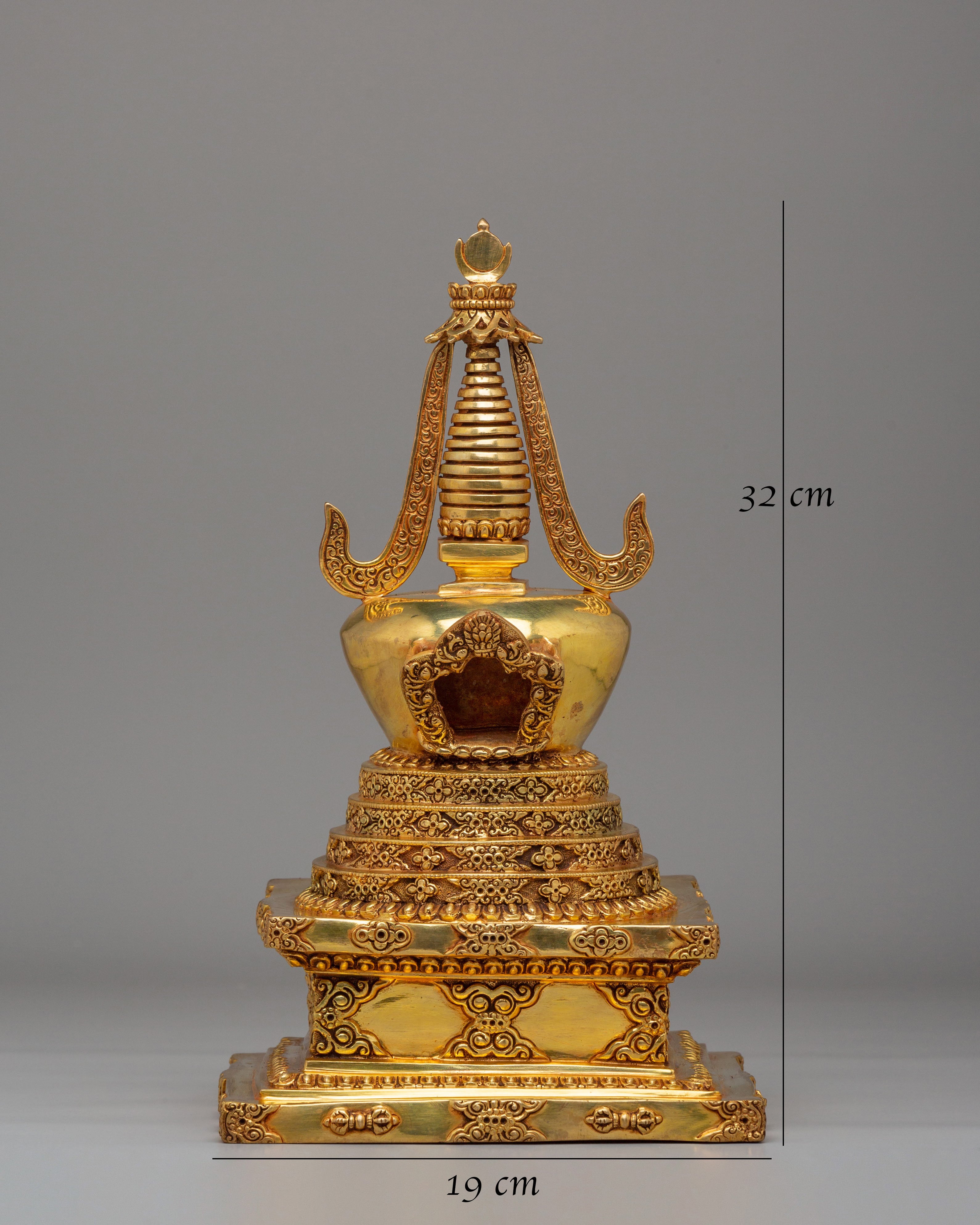Scared Traditional Stupa for Rituals | Stupa for Altar